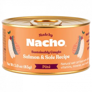Made By Nacho Sustainably Caught Salmon & Sole Recipe Pate