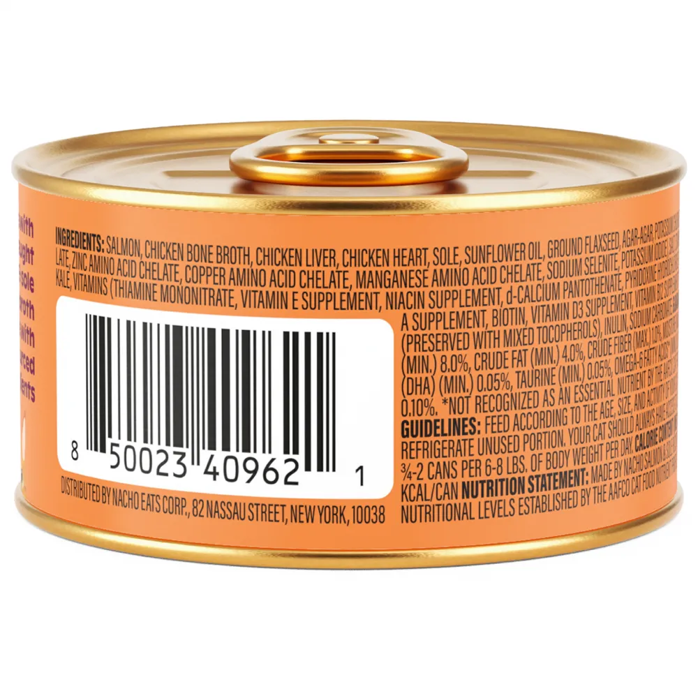 Made By Nacho Sustainably Caught Salmon & Sole Recipe Pate