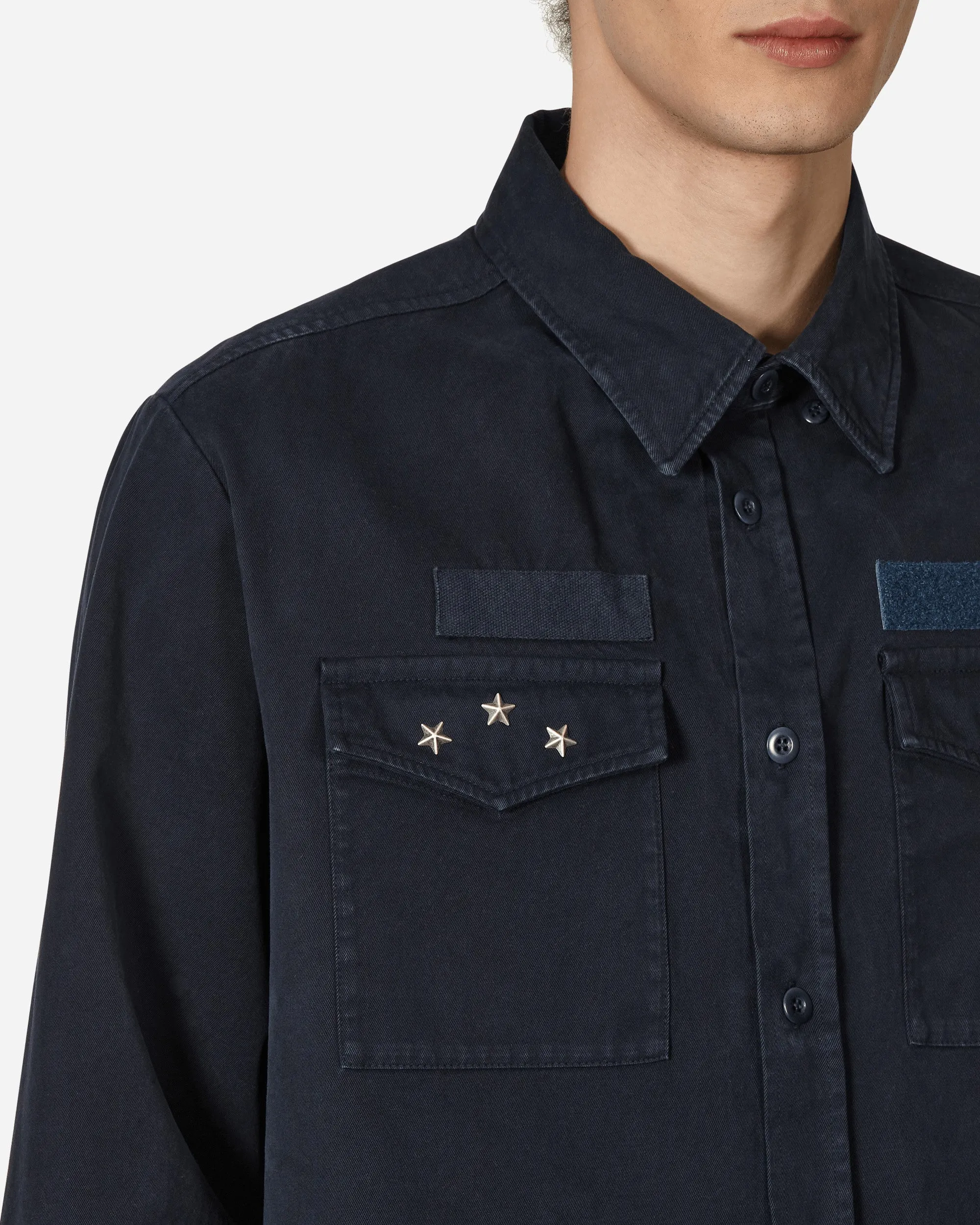 Mainline Overshirt Blue