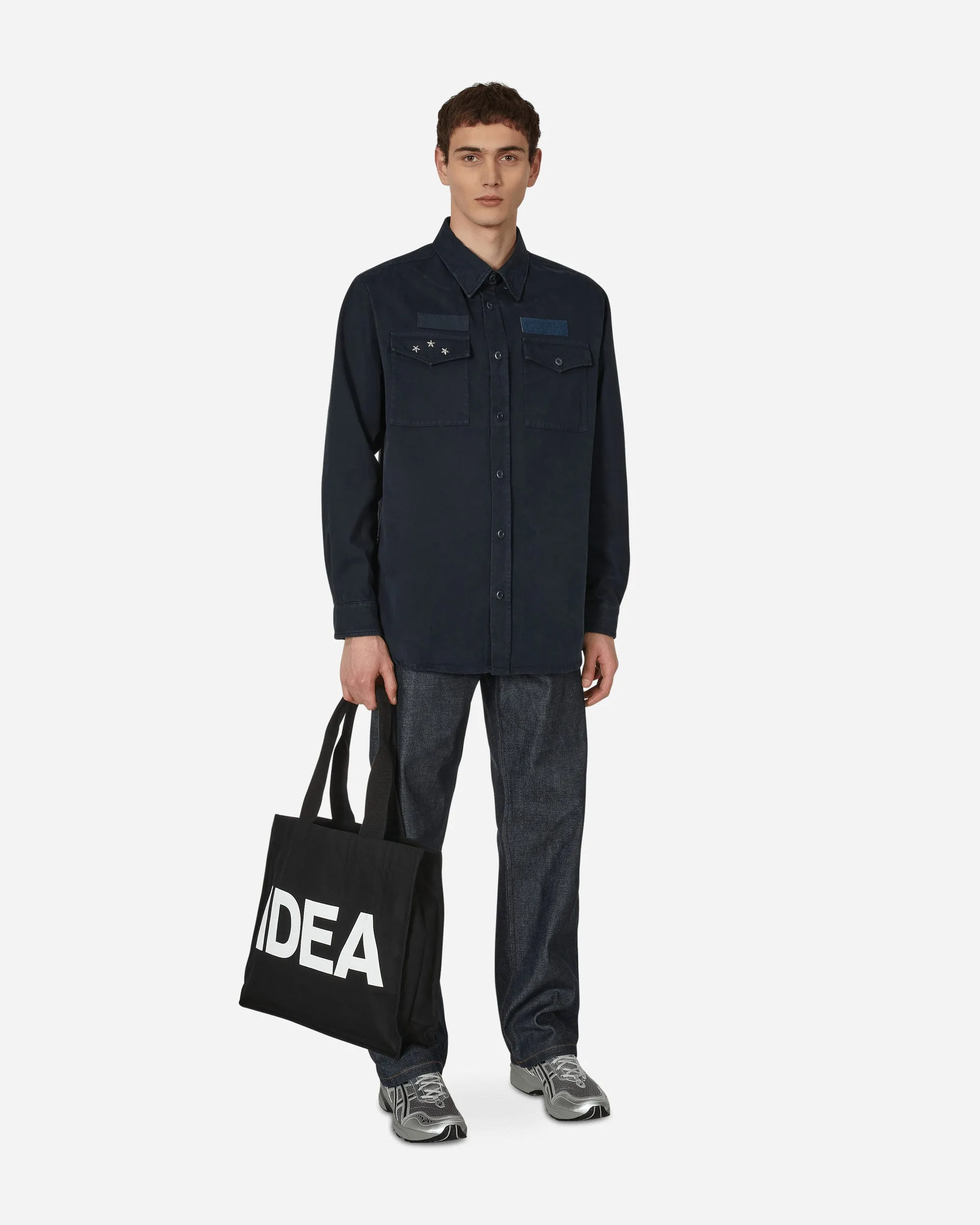 Mainline Overshirt Blue