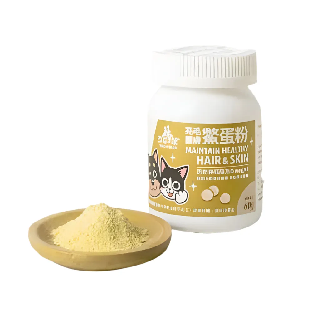 Maintain Healthy Hair & Skin Powder Supplement for Dogs & Cats