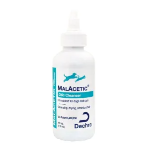 Malacetic Otic AP Ear Cleaner for Dogs & Cats