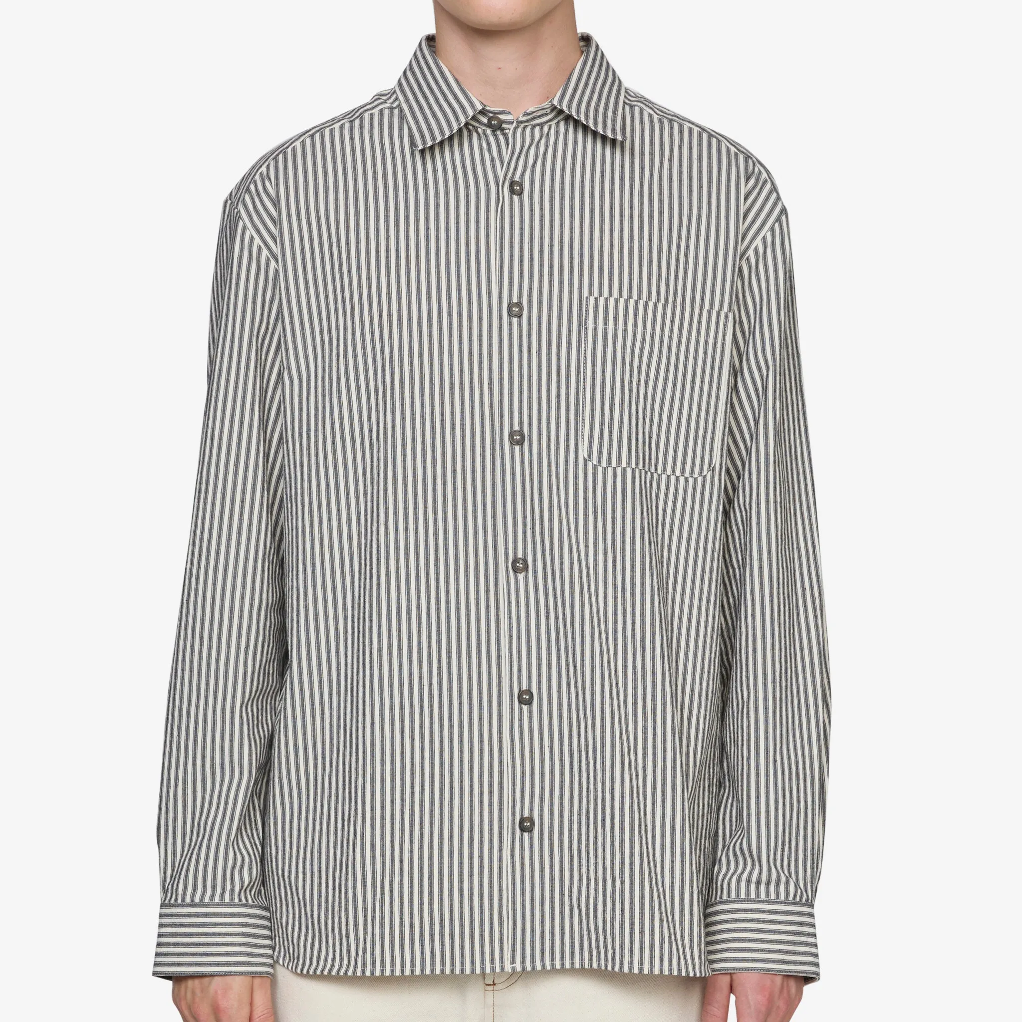 Malo Overshirt Black A.P.C. Clothing