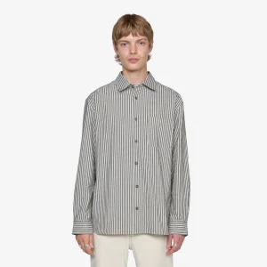 Malo Overshirt Black A.P.C. Clothing
