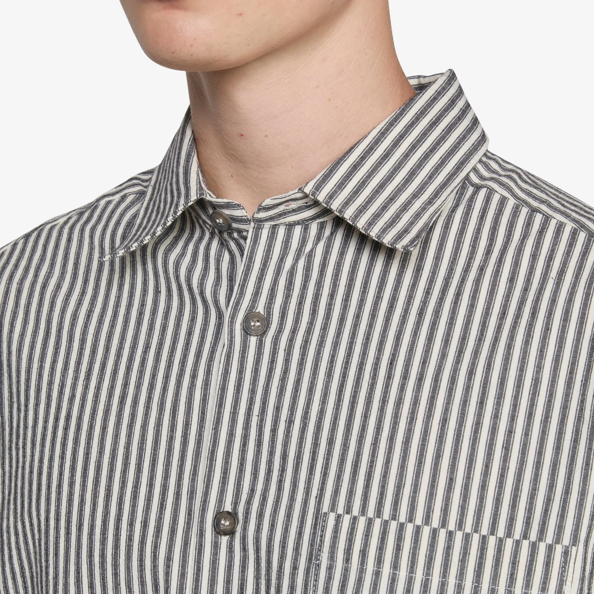 Malo Overshirt Black A.P.C. Clothing