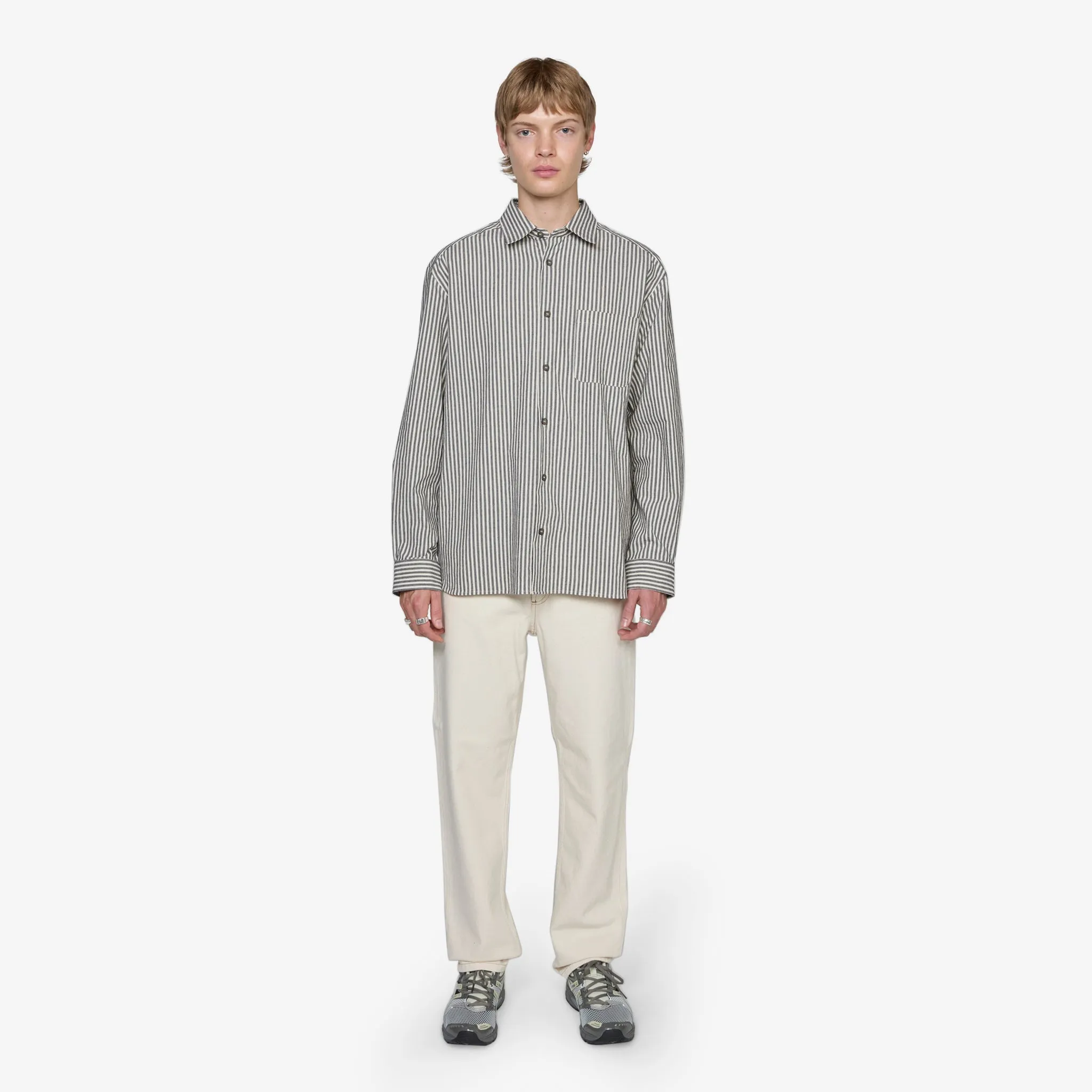 Malo Overshirt Black A.P.C. Clothing