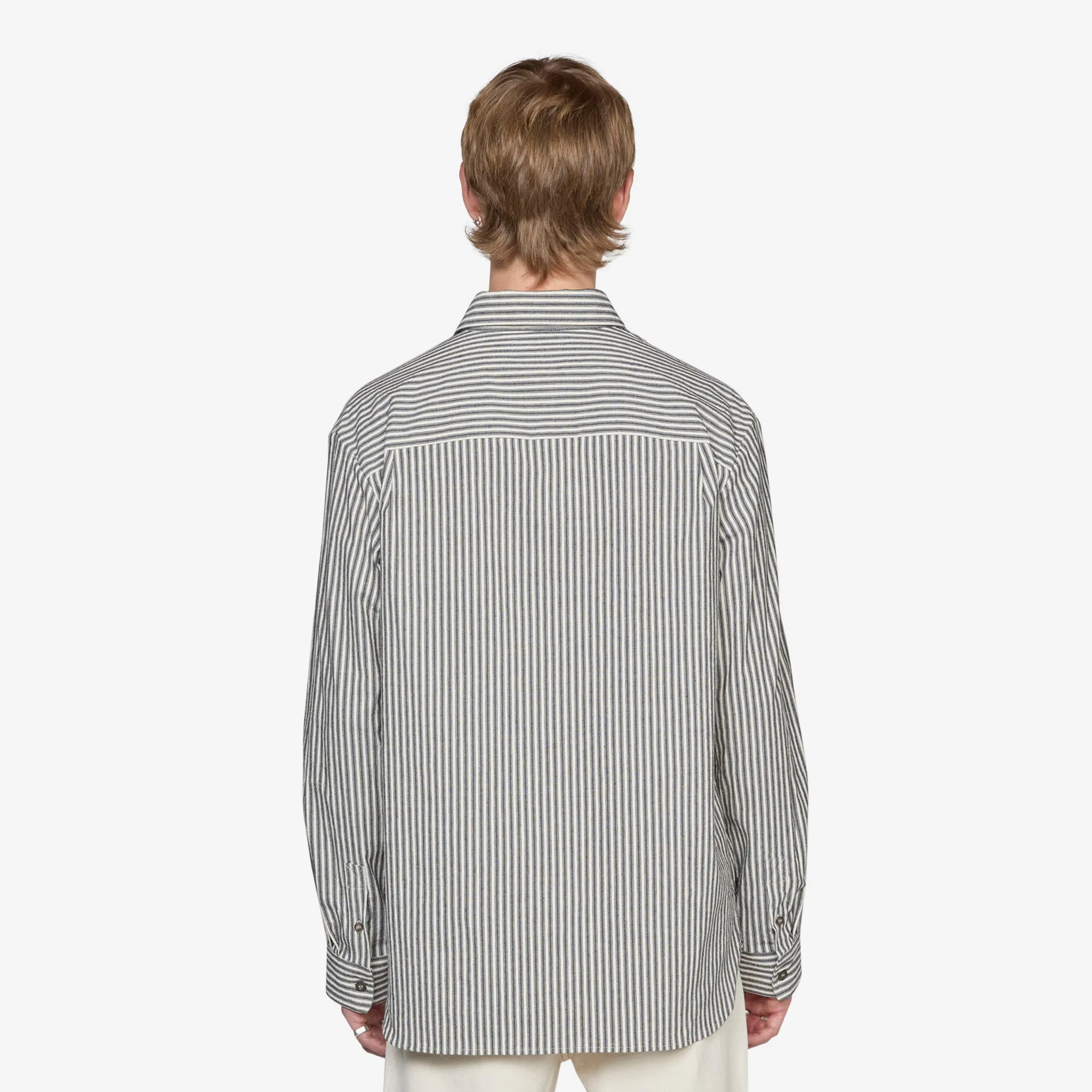 Malo Overshirt Black A.P.C. Clothing