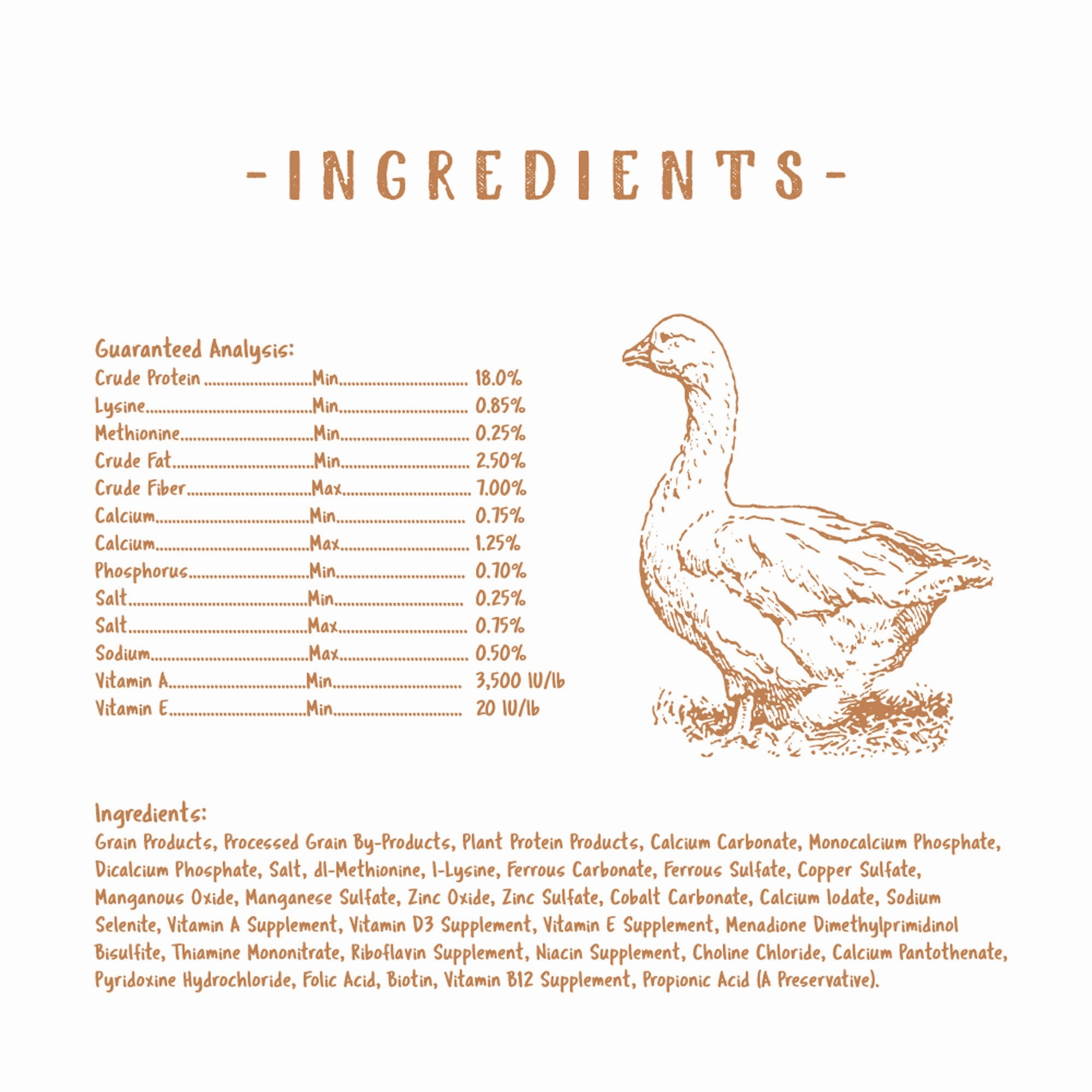 Manna Pro Non Medicated Chick Starter 5lb