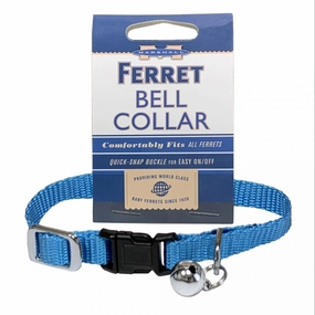 Marshall Bell Collar, Blue, Ferret