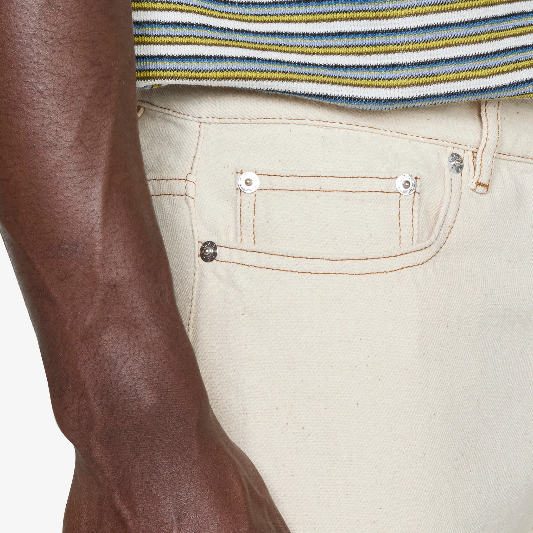 Martin Jean Ecru A.P.C. Clothing