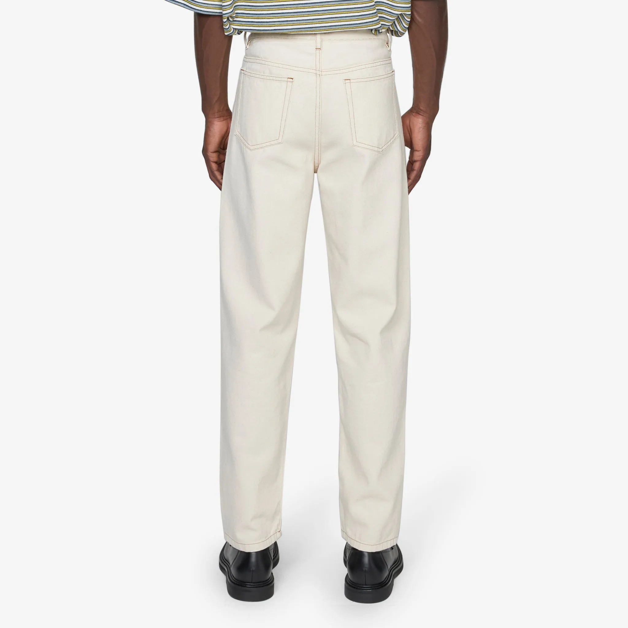 Martin Jean Ecru A.P.C. Clothing