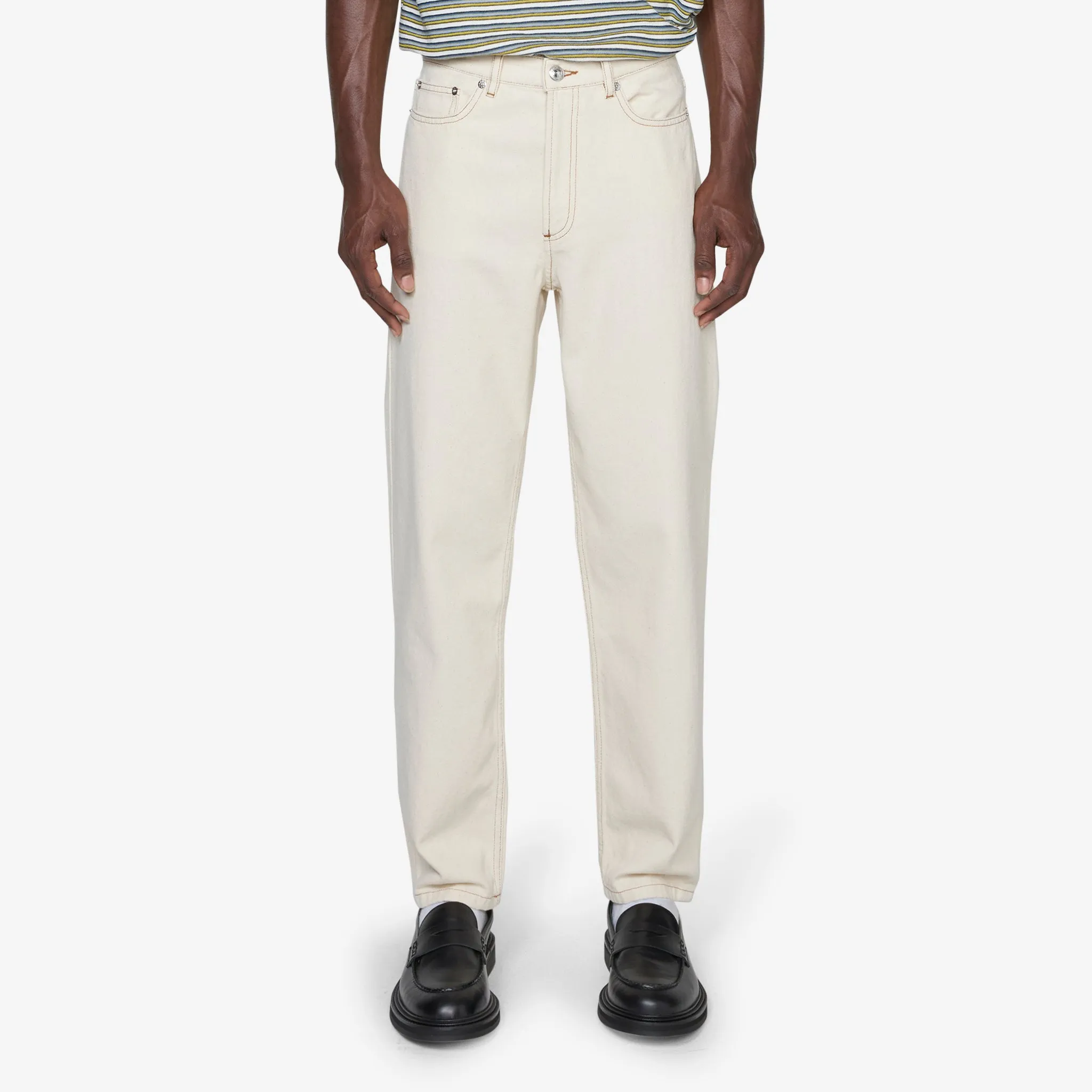 Martin Jean Ecru A.P.C. Clothing
