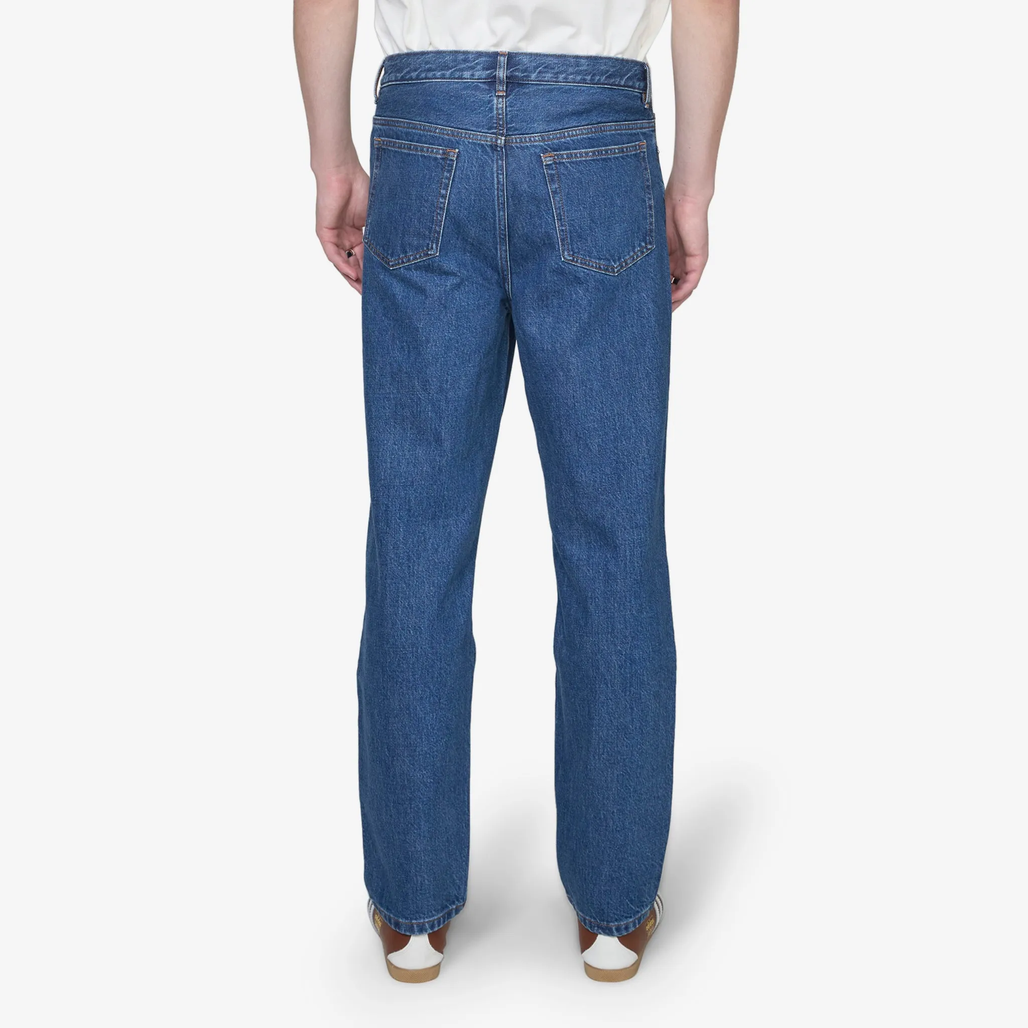 Martin Jean Stonewashed Indigo A.P.C. Clothing