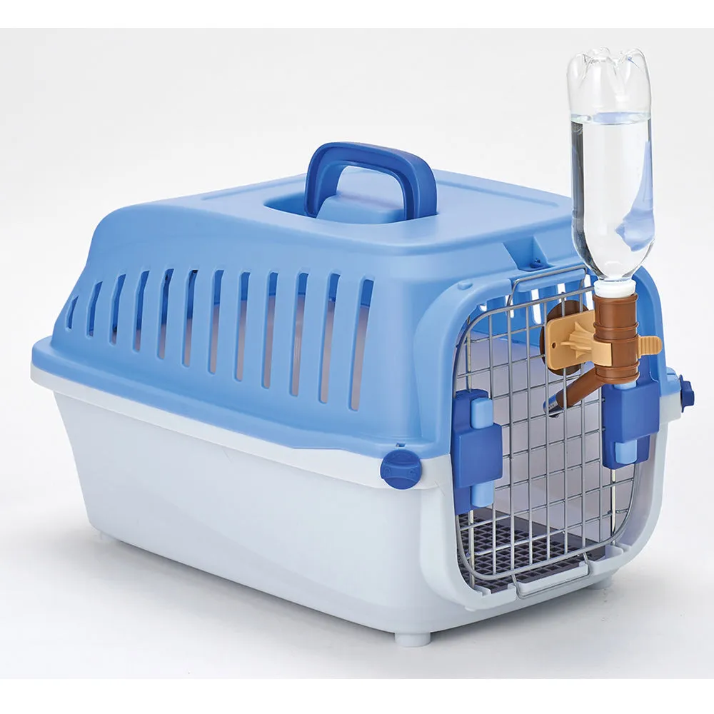 Marukan Hard Carrier for Dogs & Cats Blue M (DA0134)