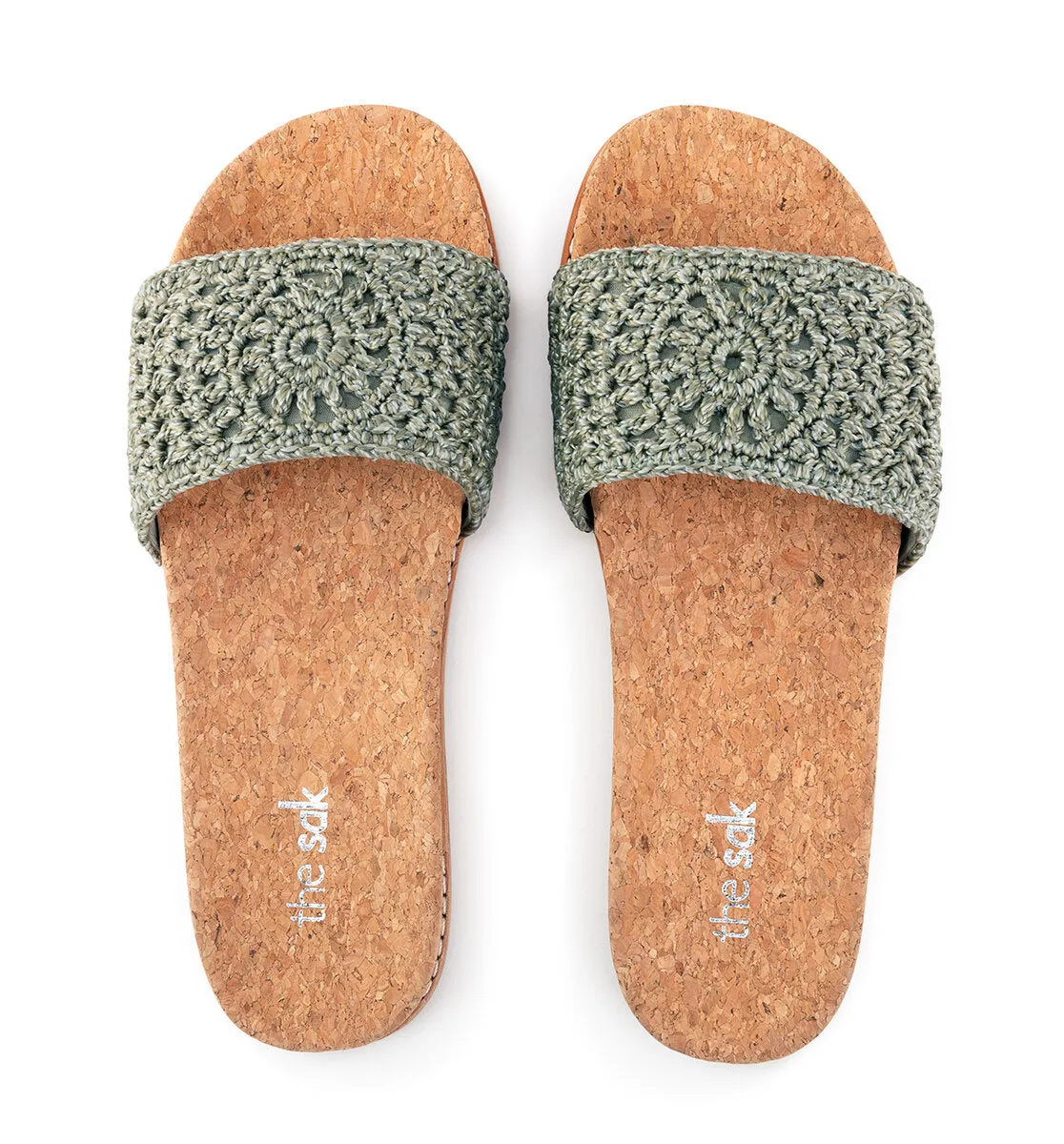 Mendocino Slide Sandal Shoes The Sak Sandals