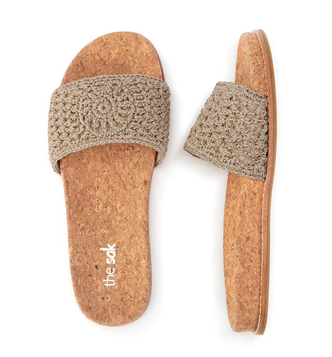 Mendocino Slide Sandal Shoes The Sak Sandals