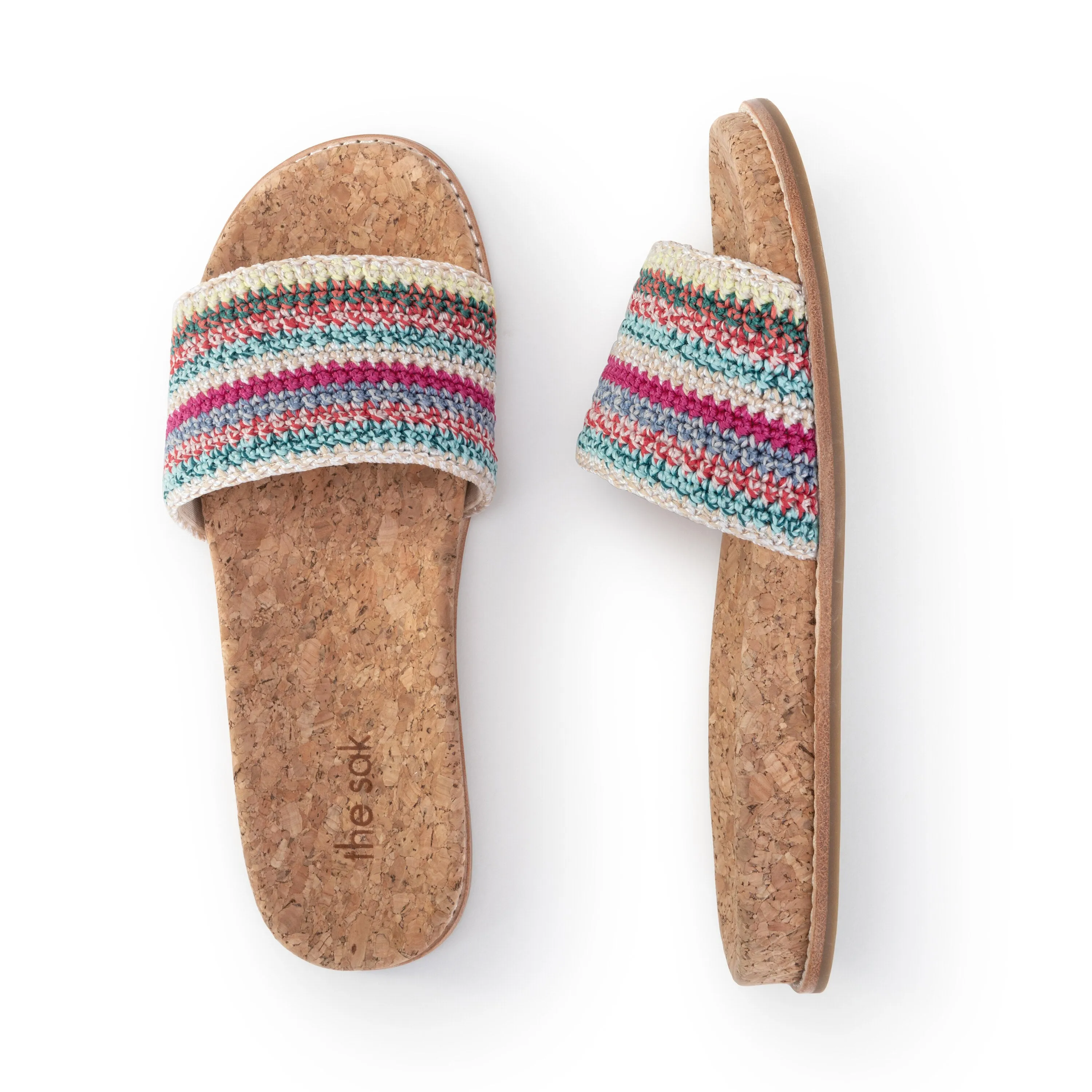 Mendocino Slide Sandal Shoes The Sak Sandals