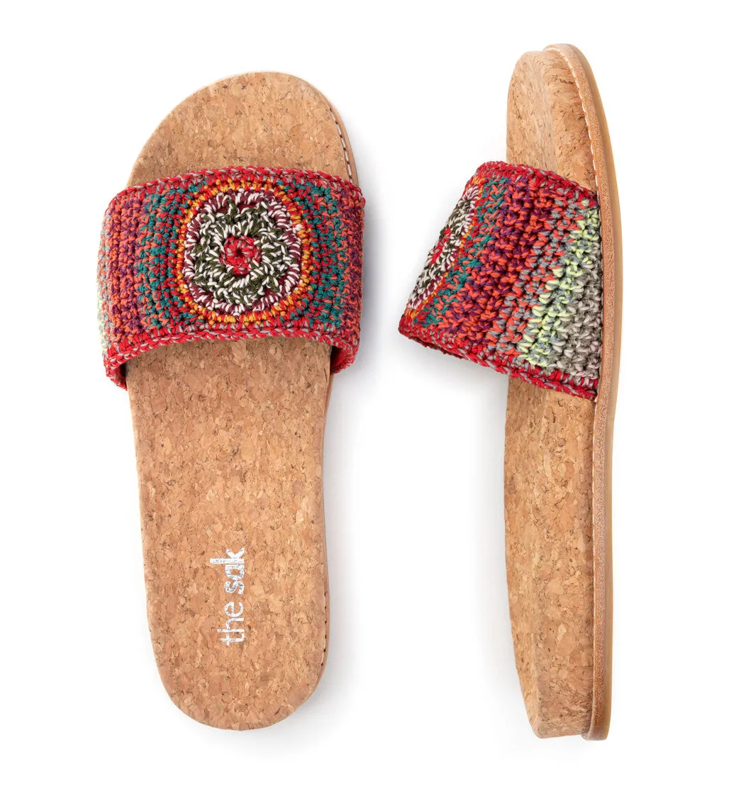 Mendocino Slide Sandal Shoes The Sak Sandals