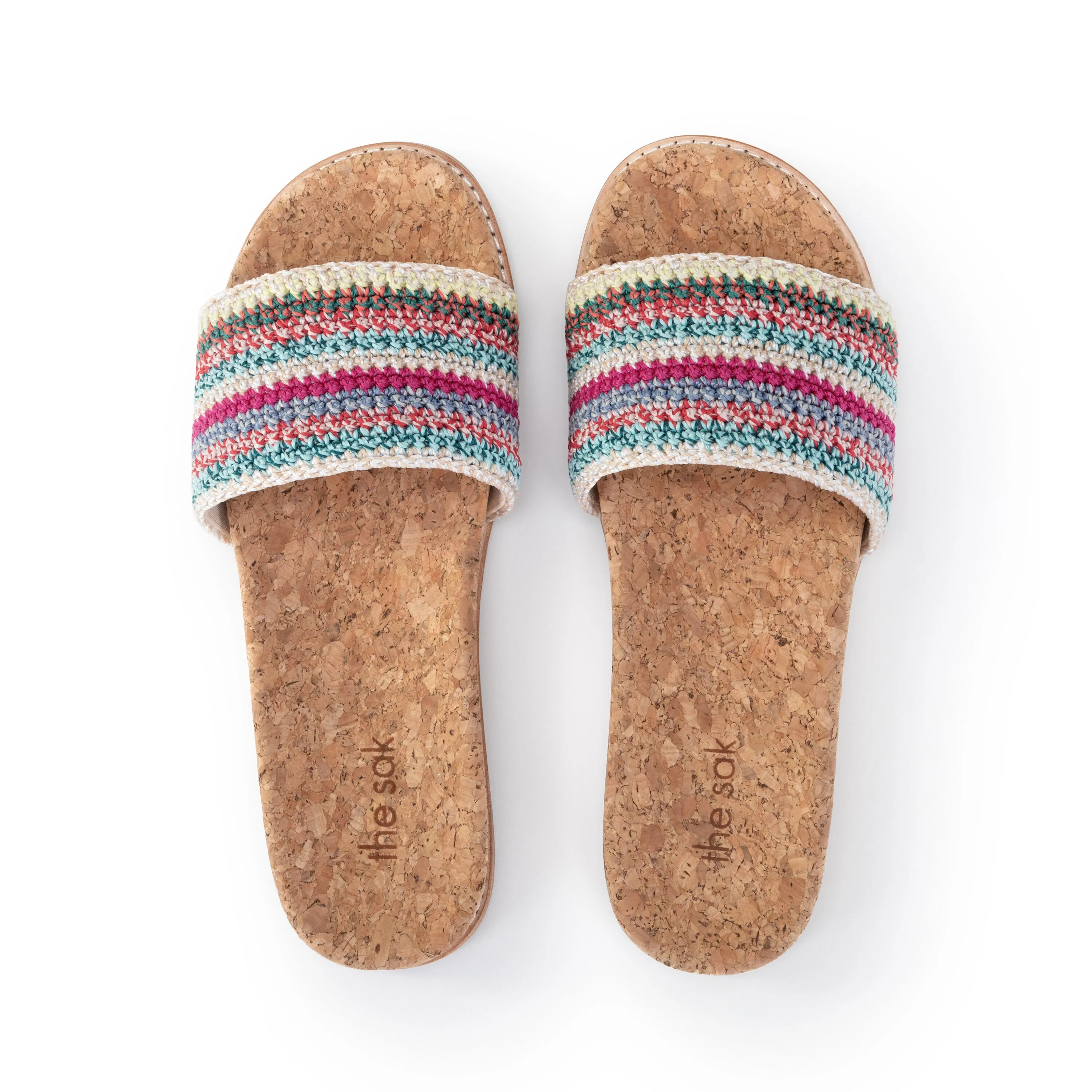 Mendocino Slide Sandal Shoes The Sak Sandals