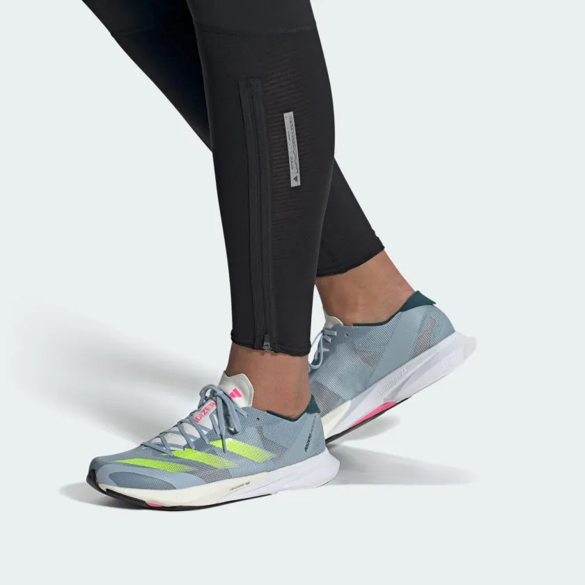 Men's adidas Adizero Adios 8 Running Shoes Hey Dude Shoes