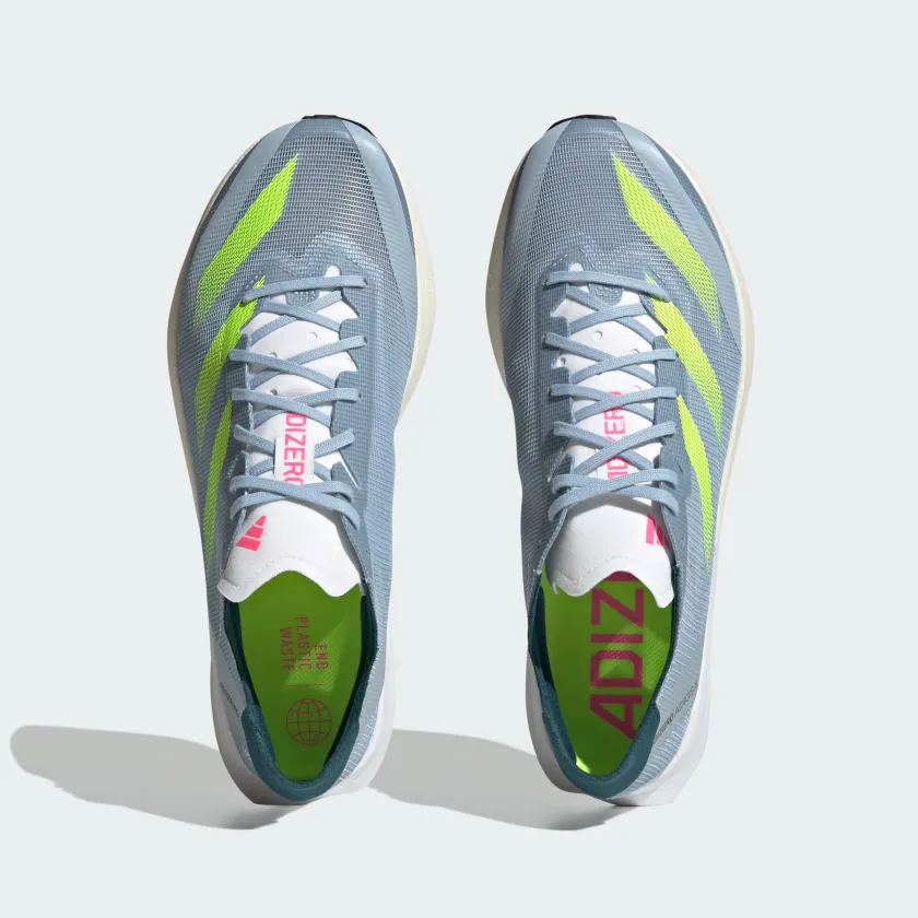 Men's adidas Adizero Adios 8 Running Shoes Hey Dude Shoes