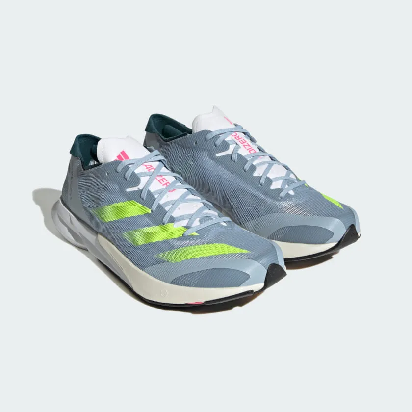 Men's adidas Adizero Adios 8 Running Shoes Hey Dude Shoes