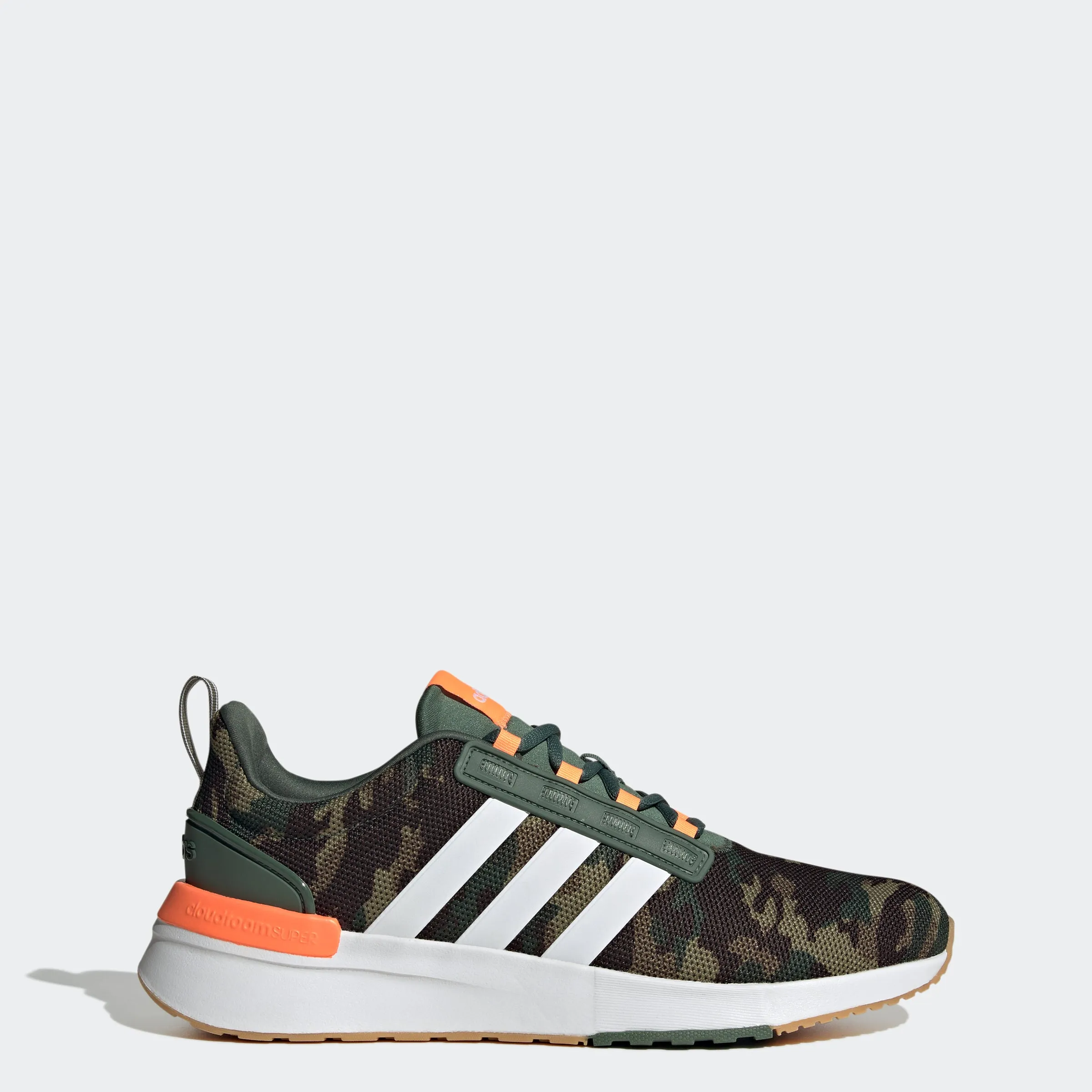 Men's adidas Racer TR21 Cloudfoam Shoes Hey Dude Shoes