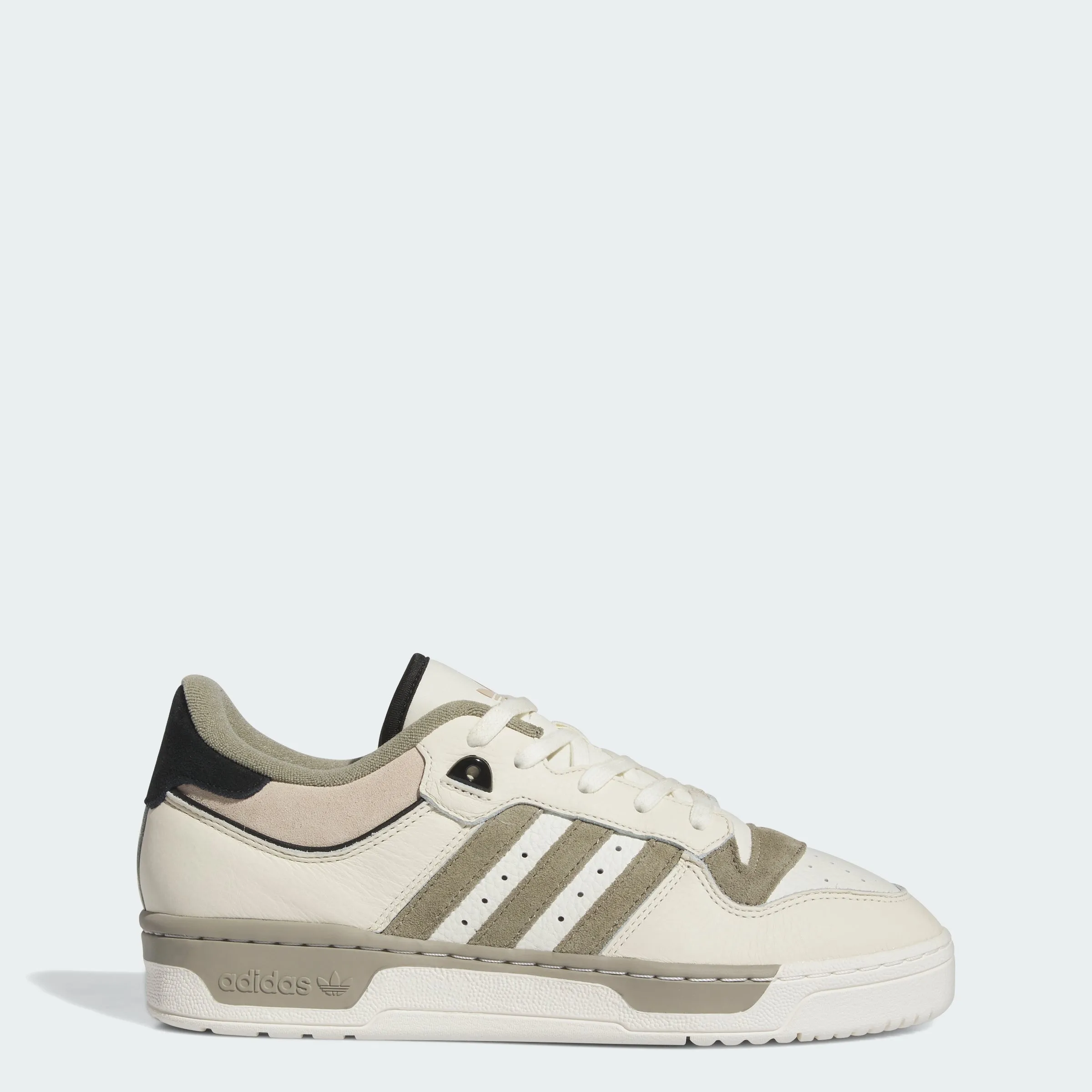 Men's adidas Rivalry Low 86 Shoes Hey Dude Shoes