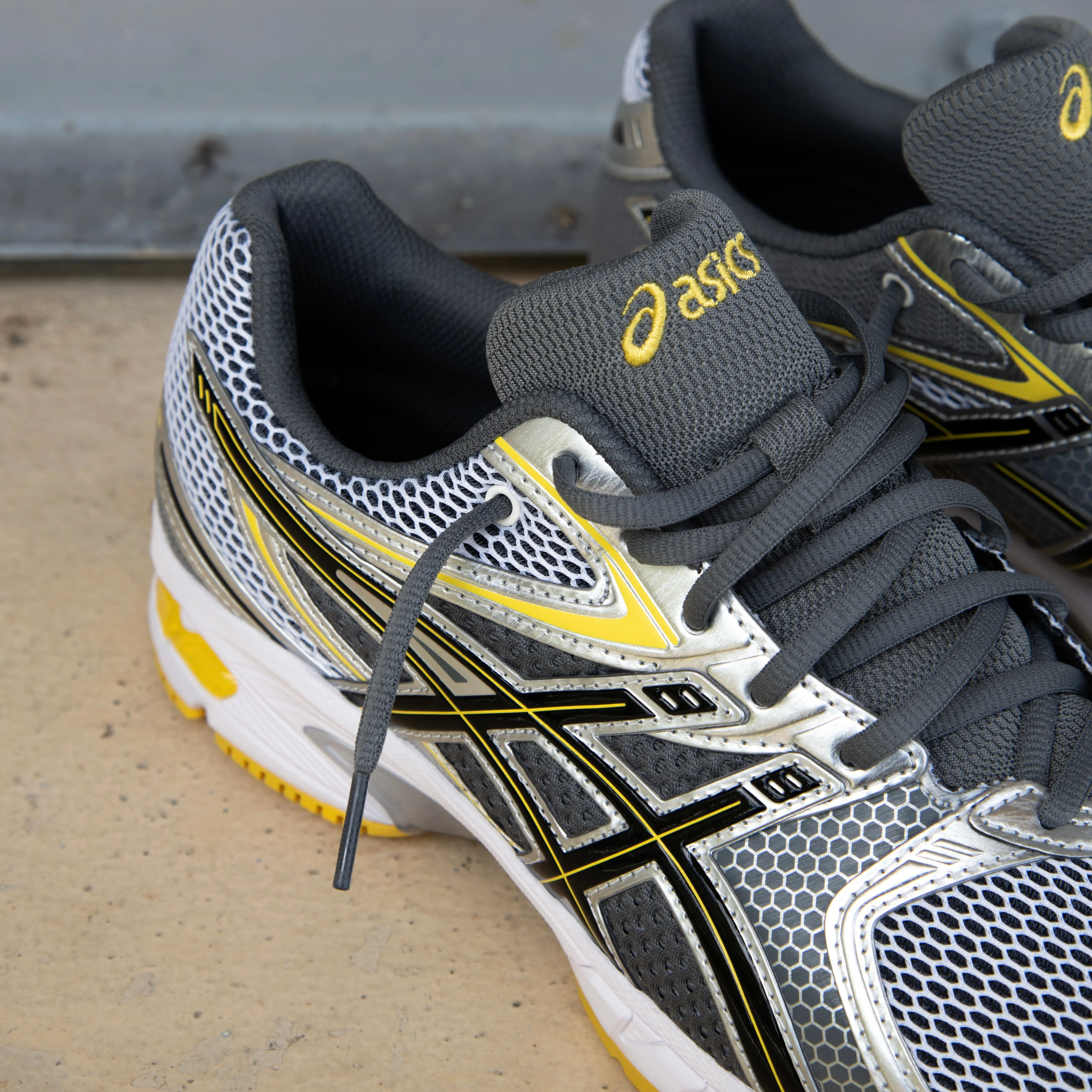Mens Asics Gel-DS Trainer 14 (White/Tai-Chi Yellow)