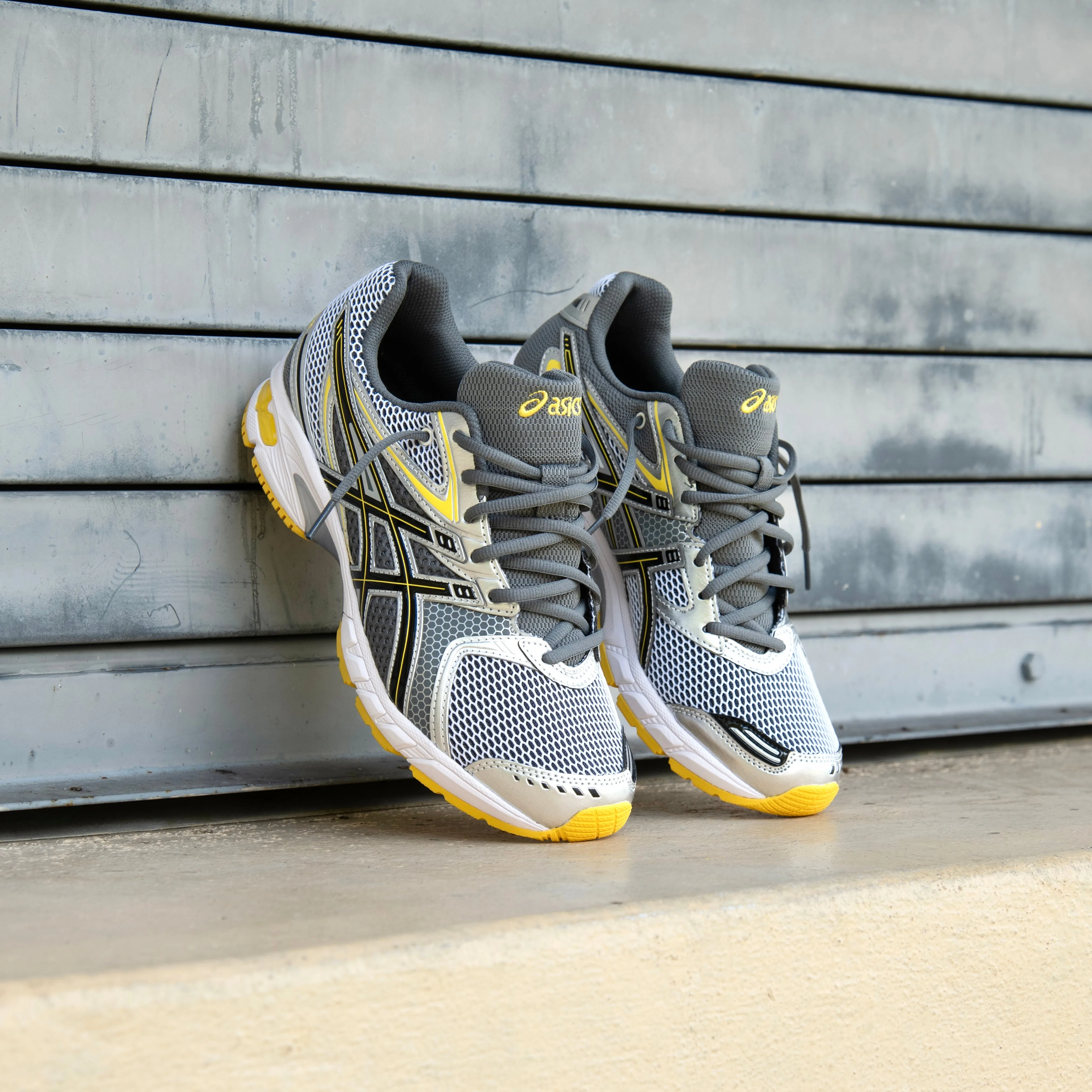 Mens Asics Gel-DS Trainer 14 (White/Tai-Chi Yellow)