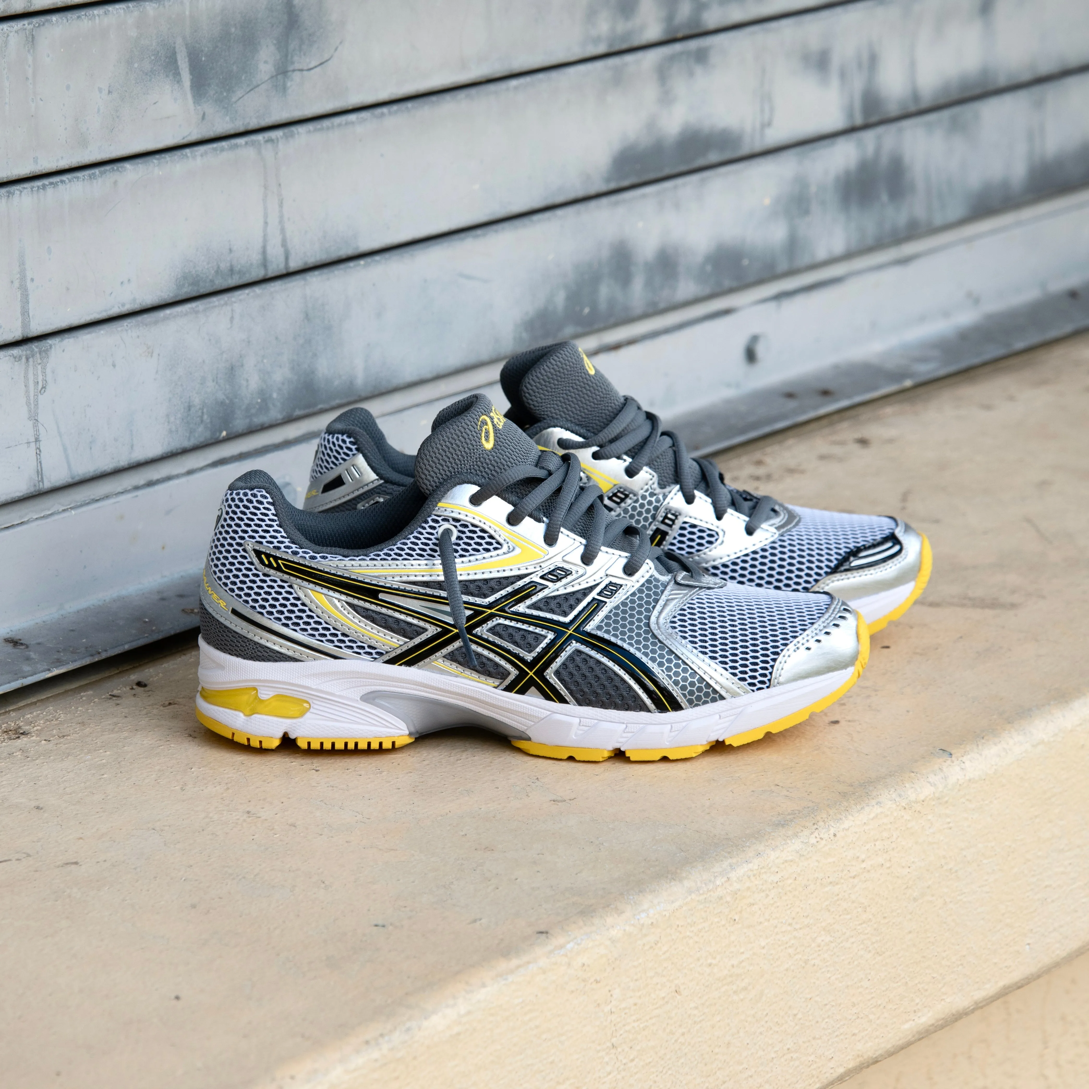 Mens Asics Gel-DS Trainer 14 (White/Tai-Chi Yellow)