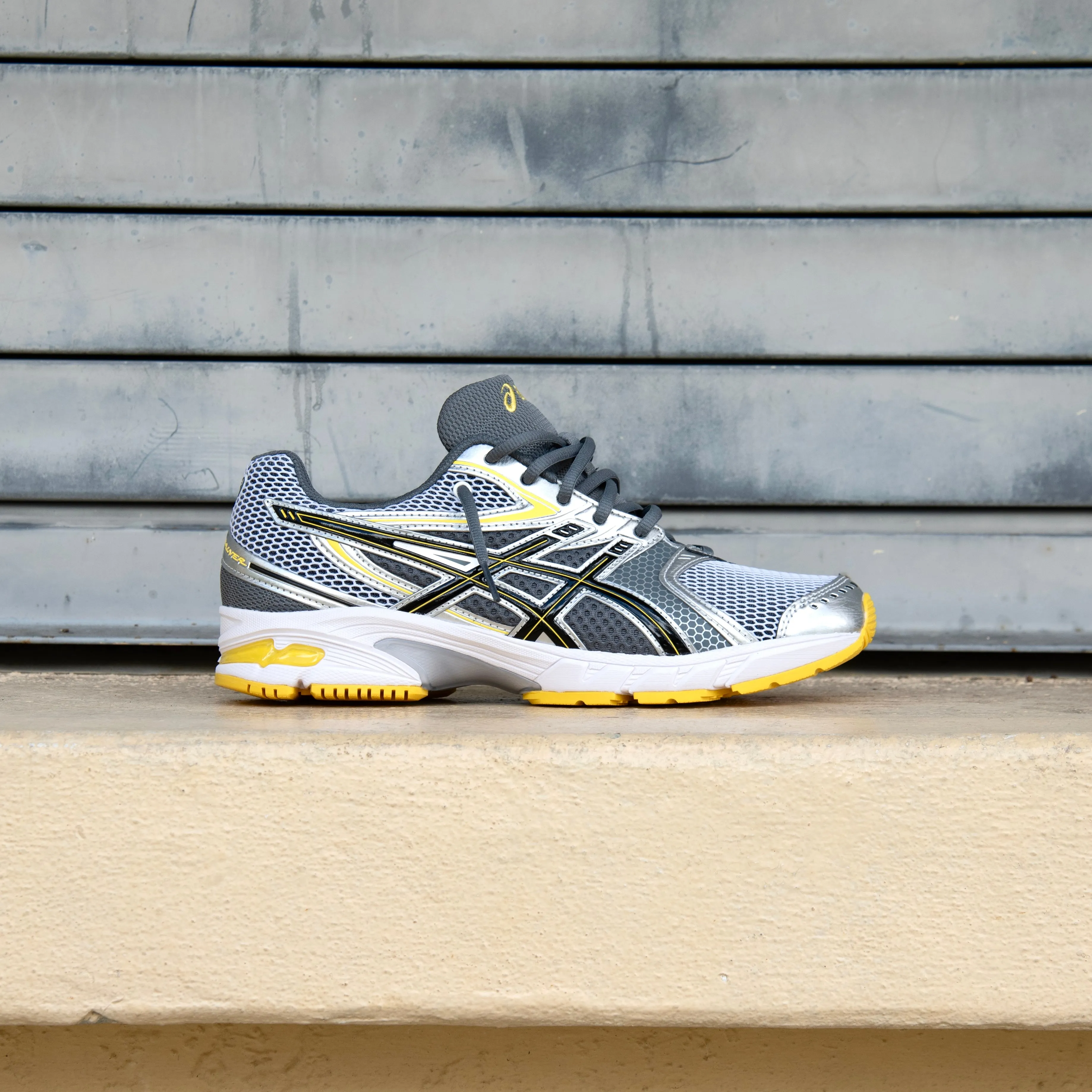 Mens Asics Gel-DS Trainer 14 (White/Tai-Chi Yellow)