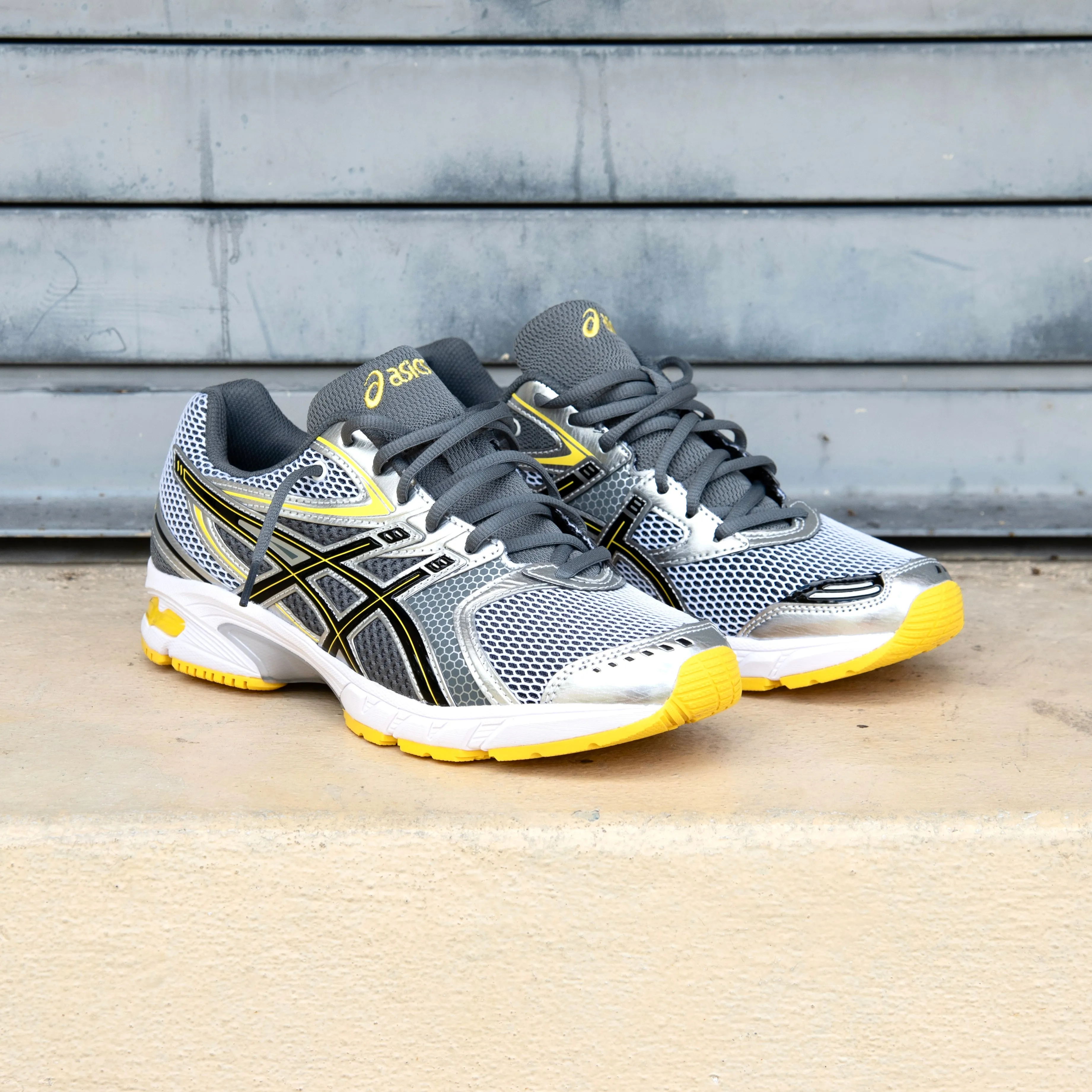 Mens Asics Gel-DS Trainer 14 (White/Tai-Chi Yellow)