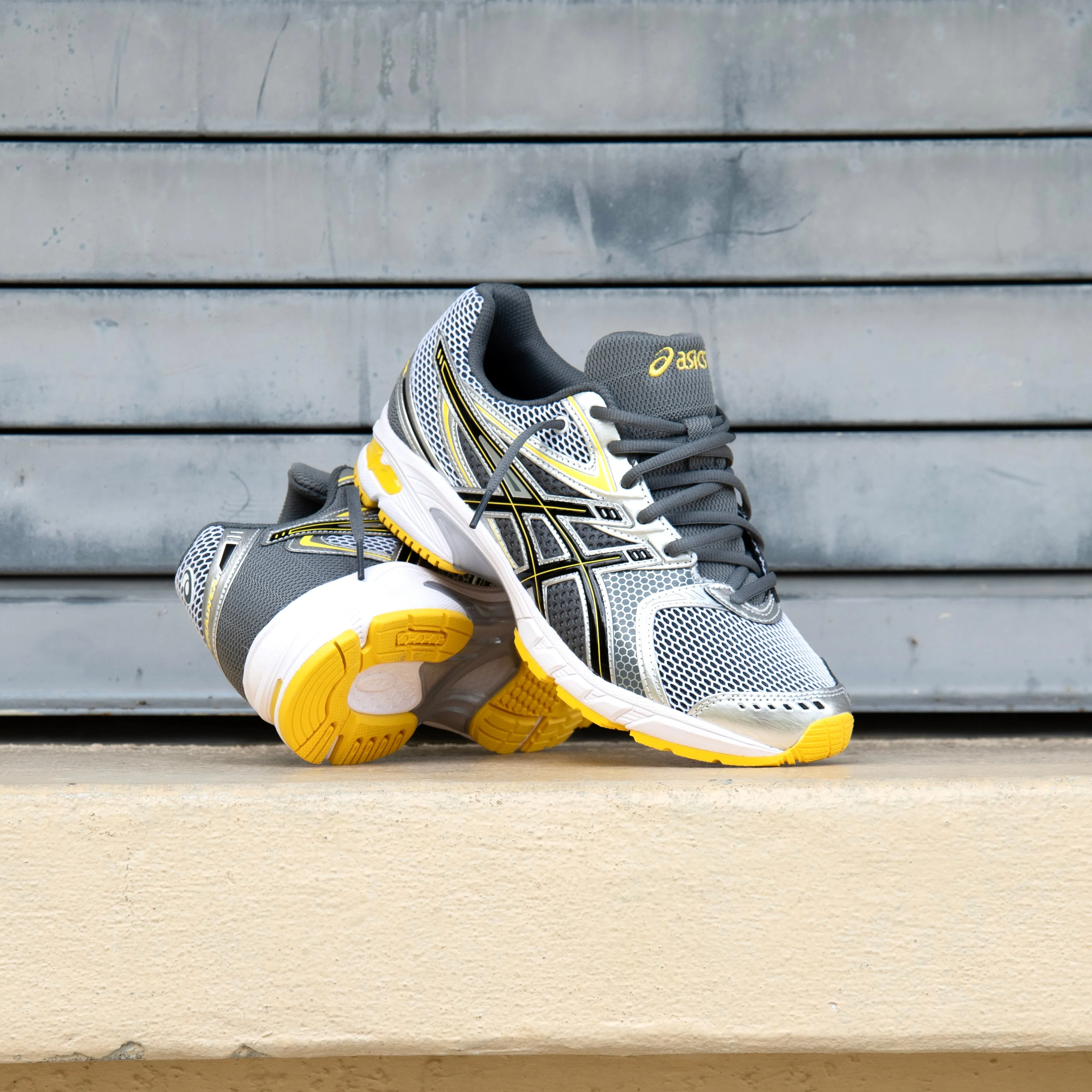 Mens Asics Gel-DS Trainer 14 (White/Tai-Chi Yellow)