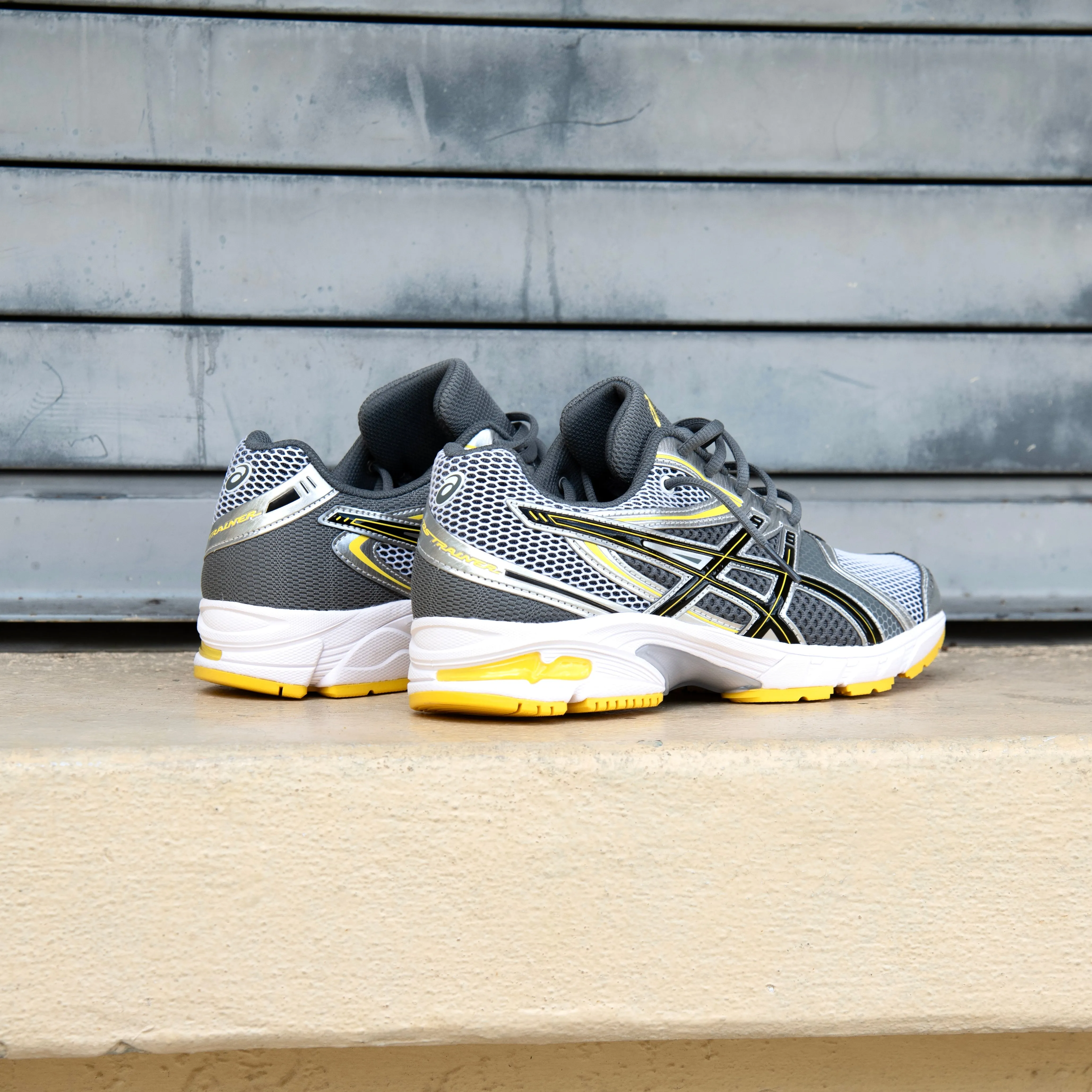 Mens Asics Gel-DS Trainer 14 (White/Tai-Chi Yellow)