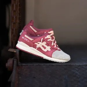 Mens Asics Gel-Lyte III OG (Wood Crepe/Burnt Red) -  1203A345.201