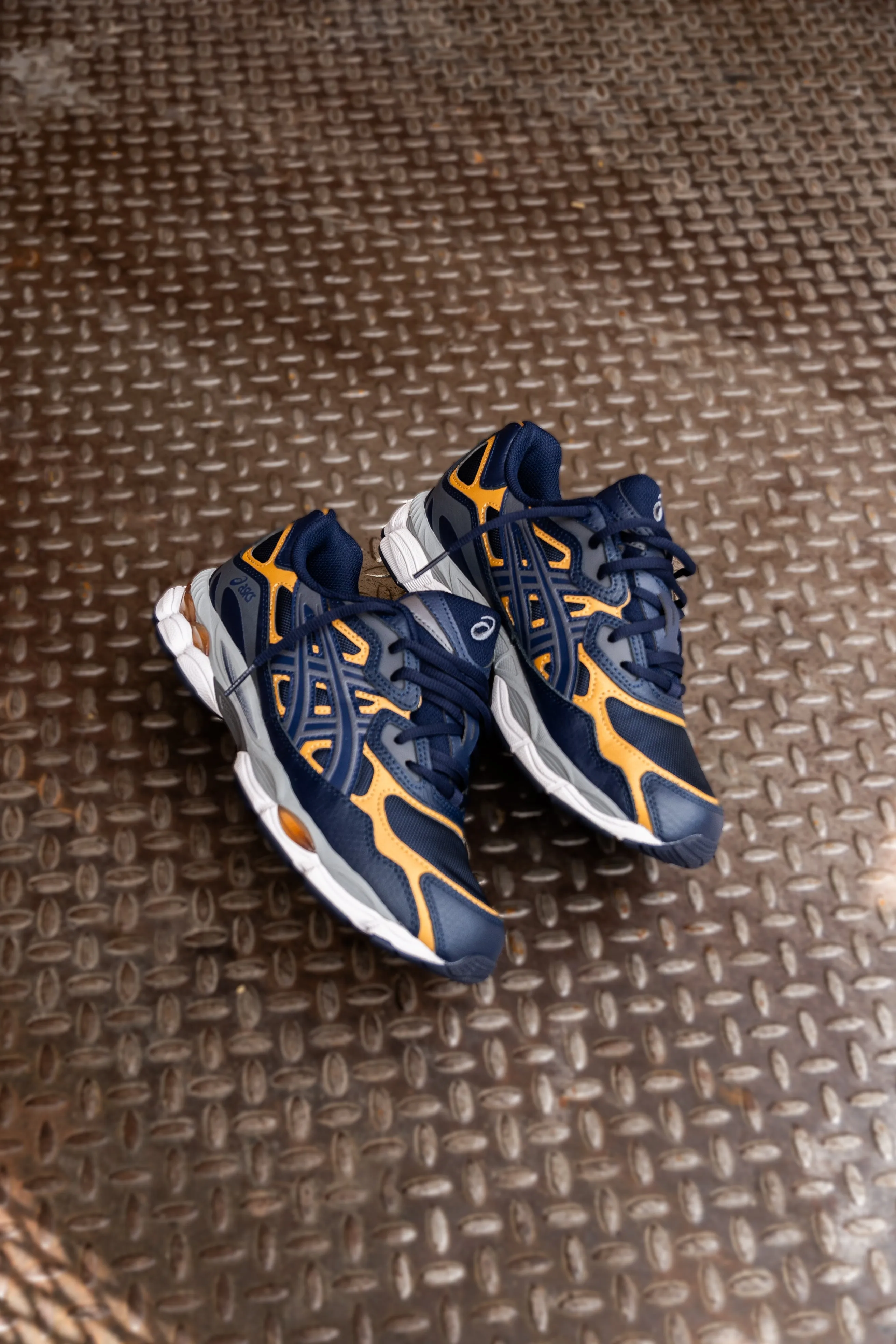 Mens Asics Gel-NYC (Midnight/Carrier Grey)