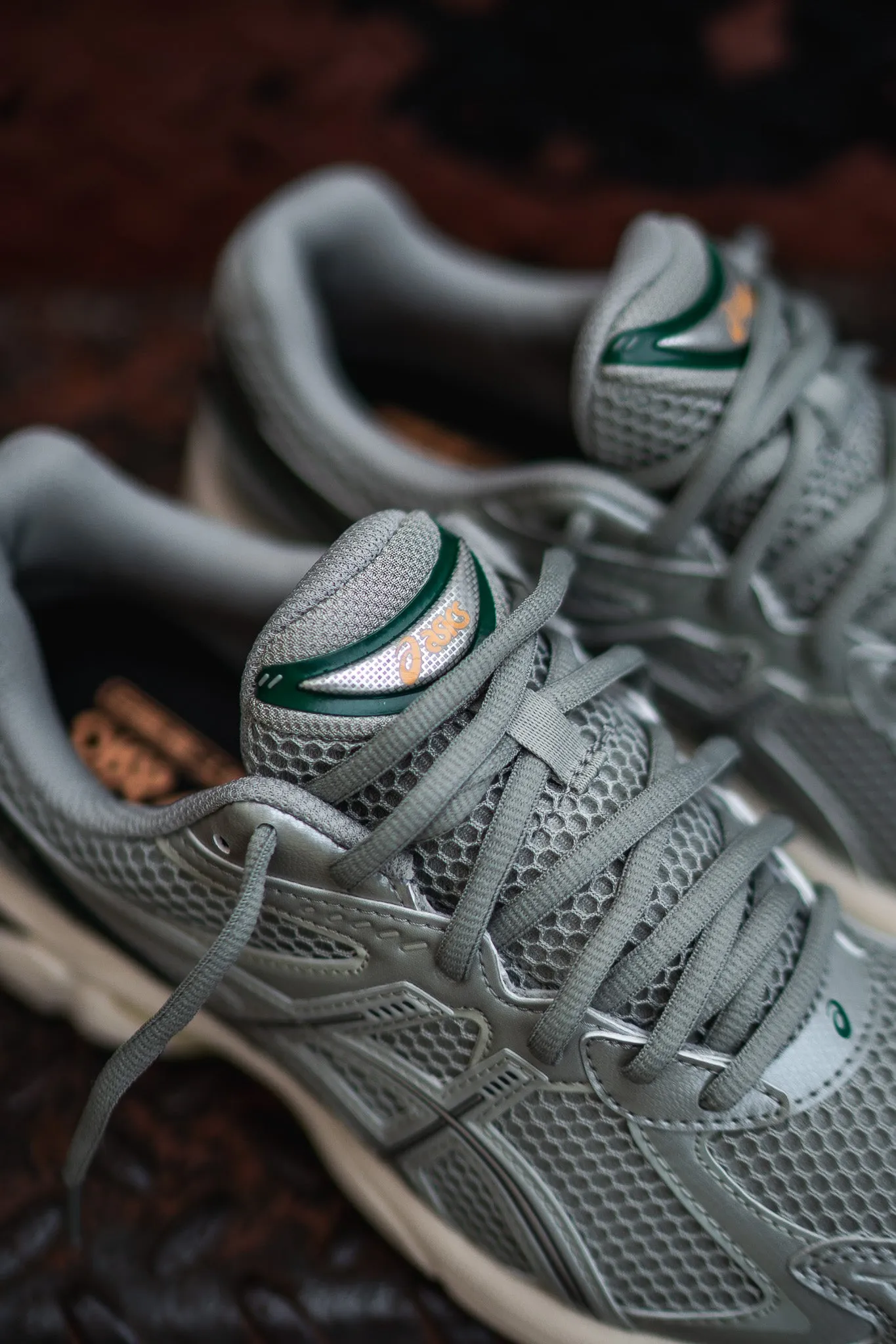 Mens Asics GT-2160 (Seal Grey/Jewel Green)