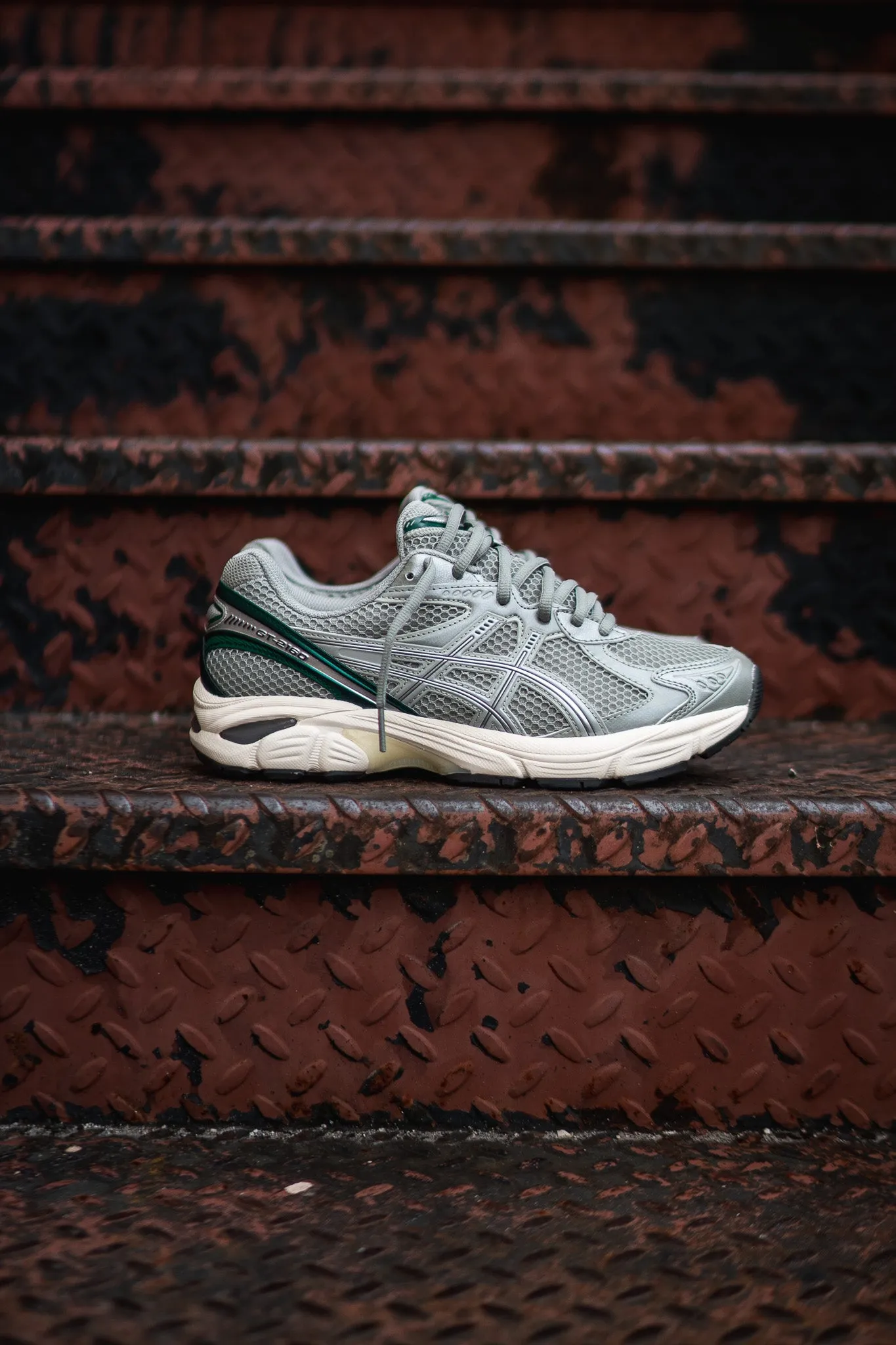 Mens Asics GT-2160 (Seal Grey/Jewel Green)