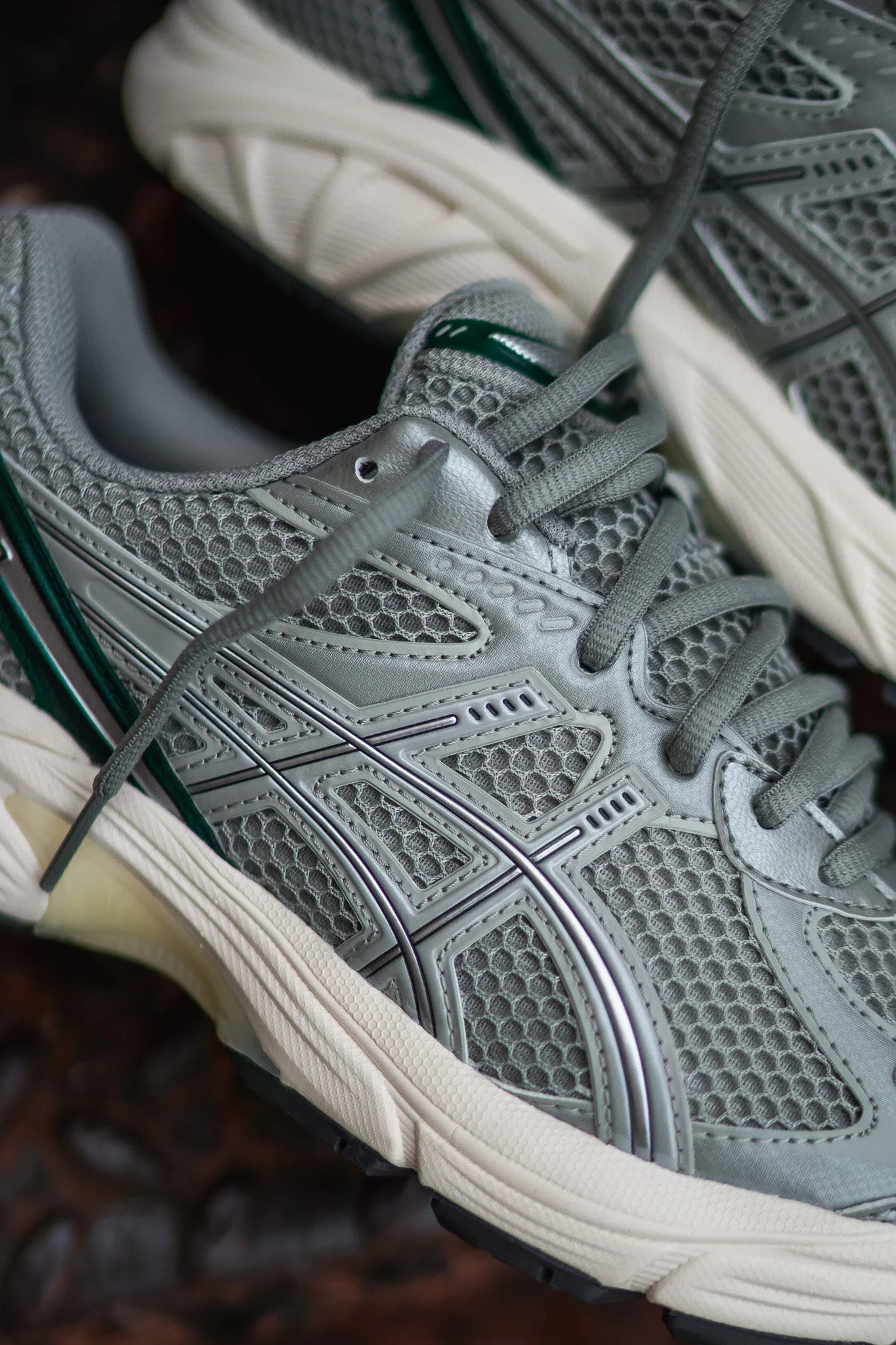 Mens Asics GT-2160 (Seal Grey/Jewel Green)