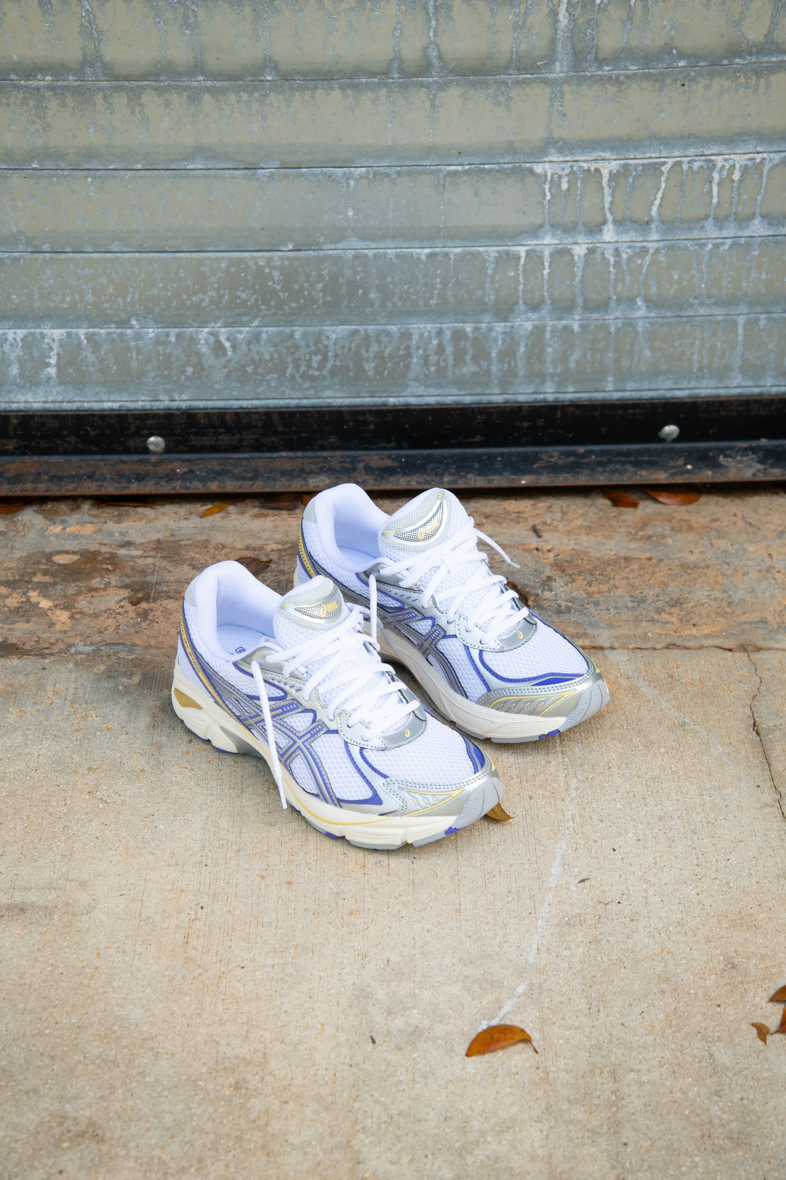 Mens Asics GT-2160 (White/Blue Violet)