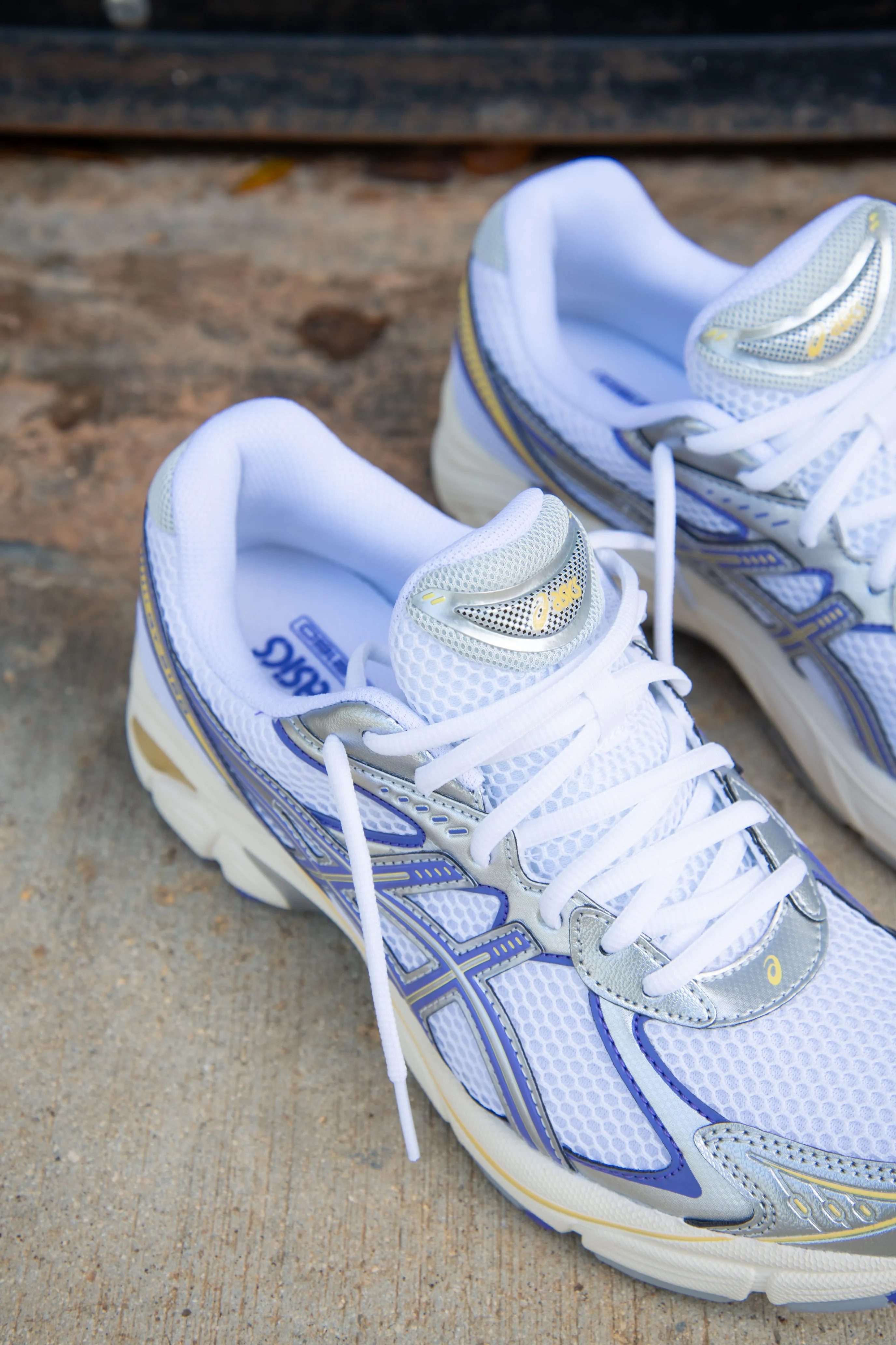 Mens Asics GT-2160 (White/Blue Violet)