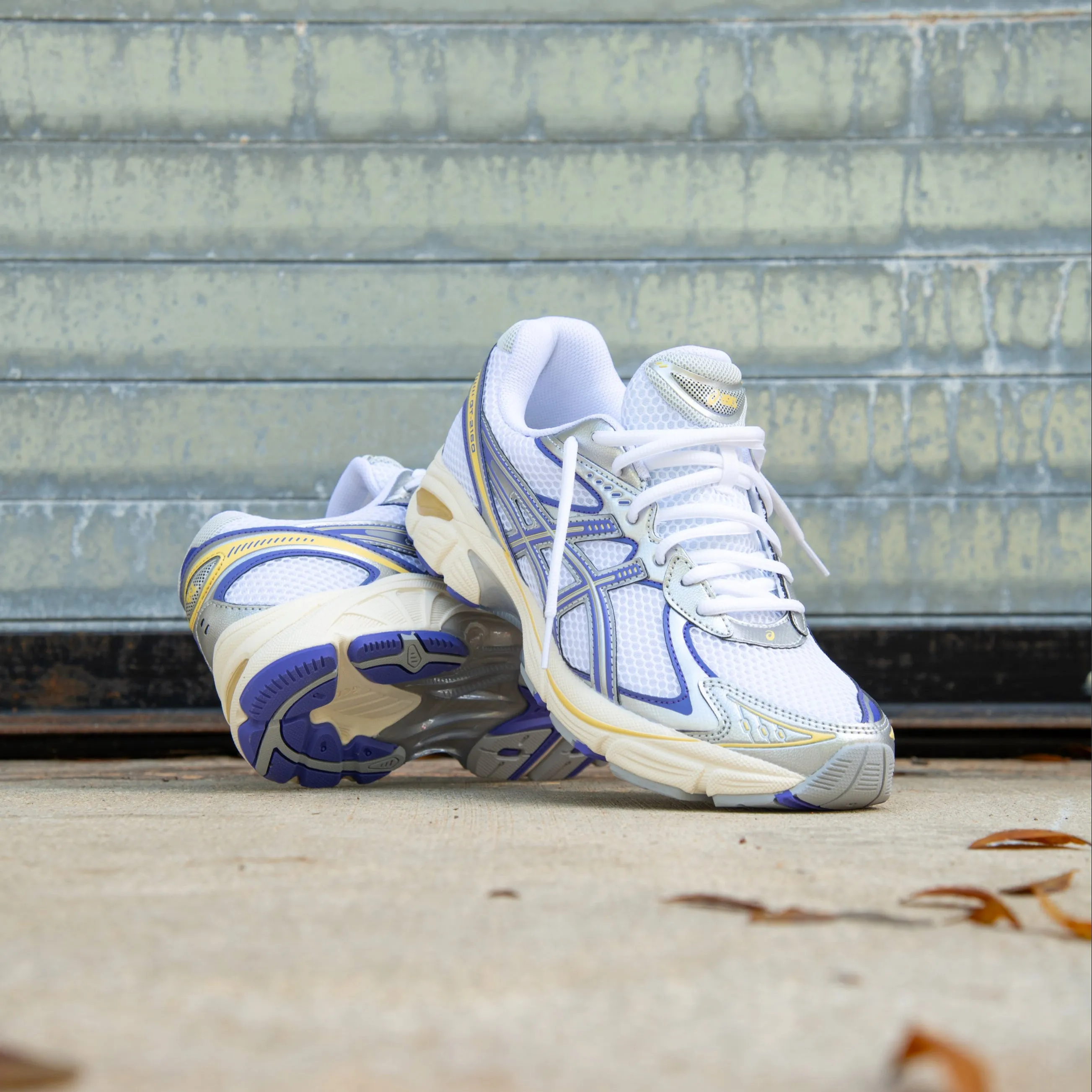 Mens Asics GT-2160 (White/Blue Violet)
