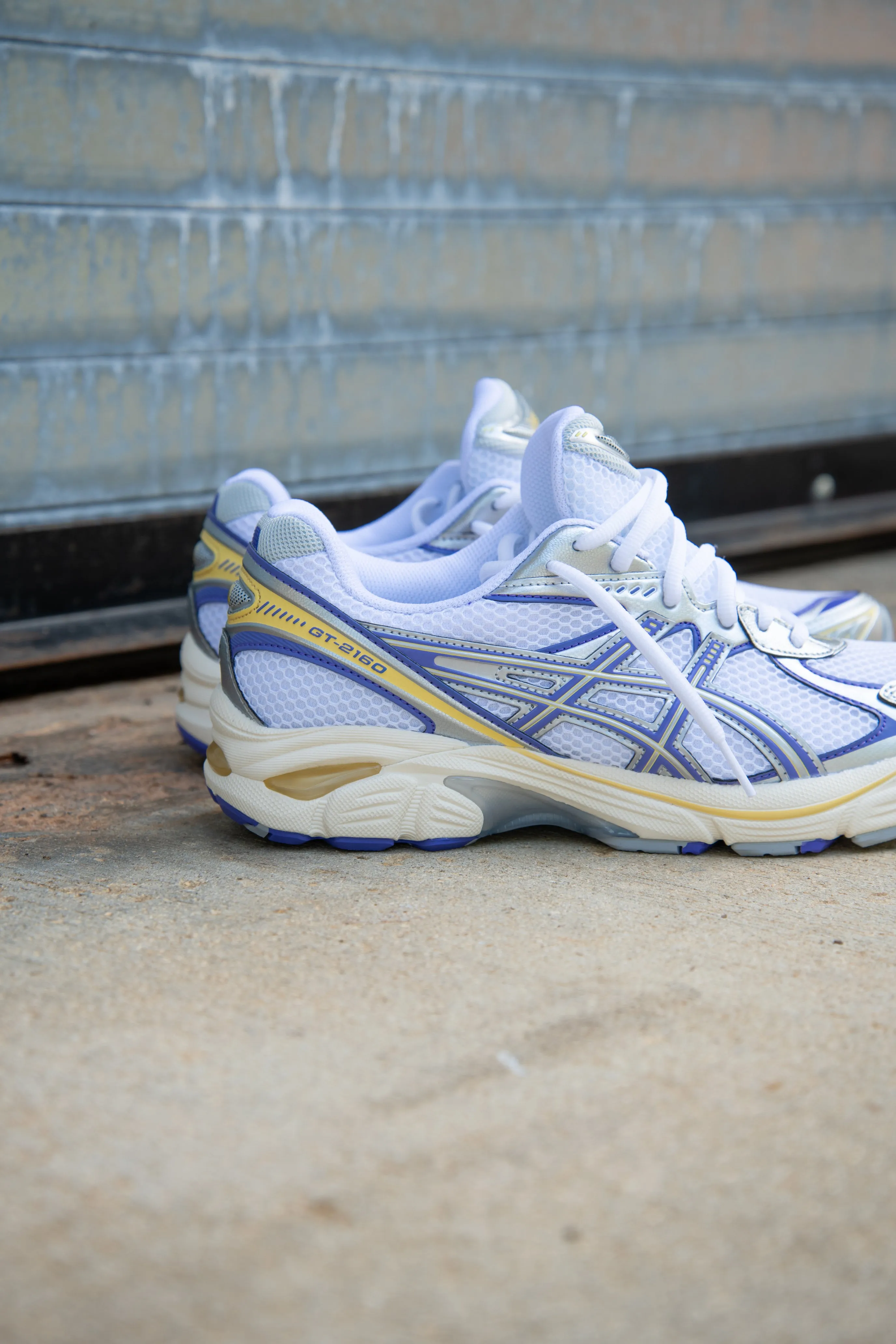 Mens Asics GT-2160 (White/Blue Violet)