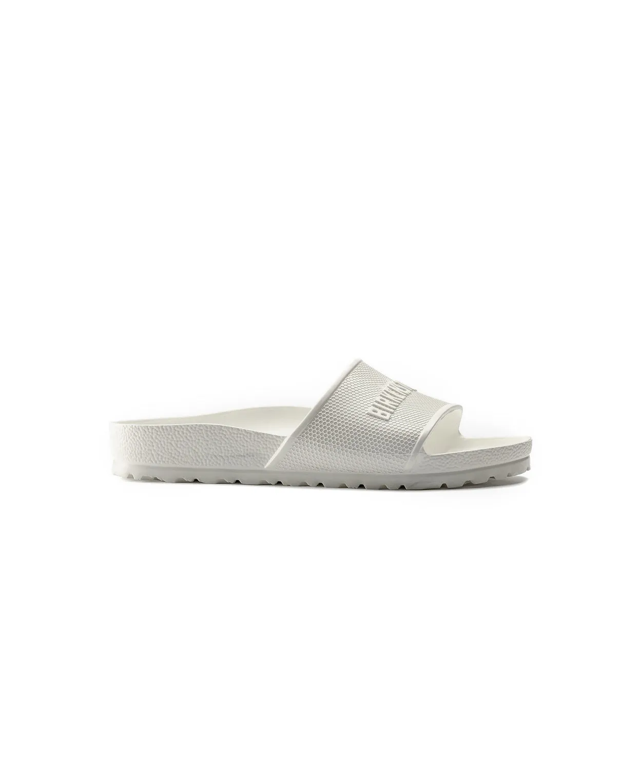 Mens Birkenstock Shoes Birkenstock Barbados EVA White Sandals