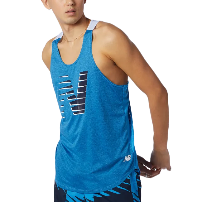Men's Fast Flight Printed Singlet