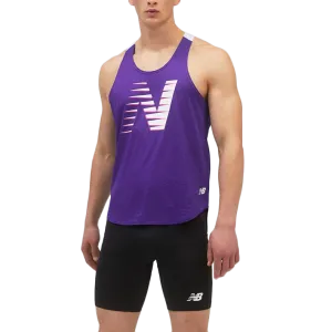 Men's Fast Flight Printed Singlet