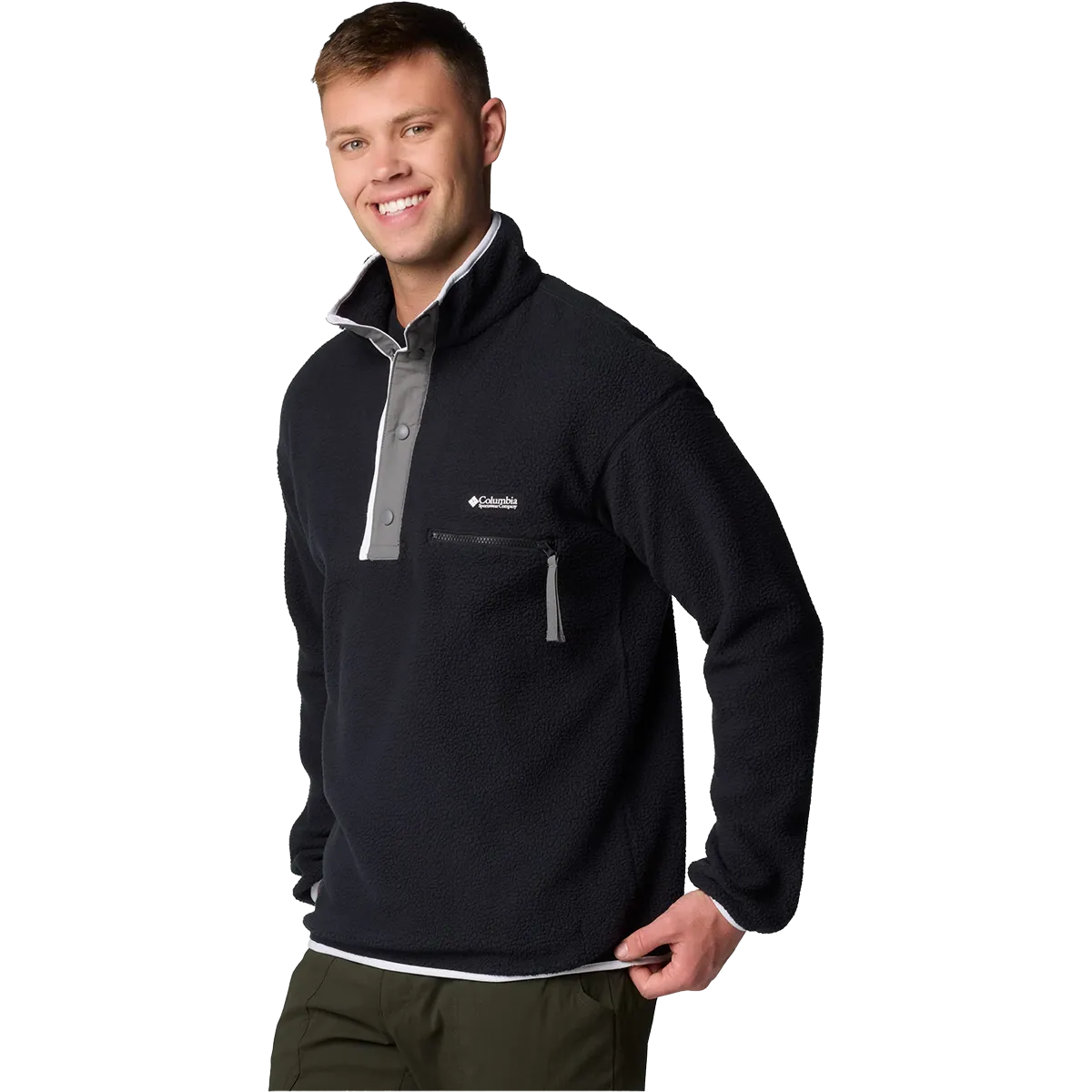 Men's Helvetia II 1/2 Snap Pullover Asics Shoes