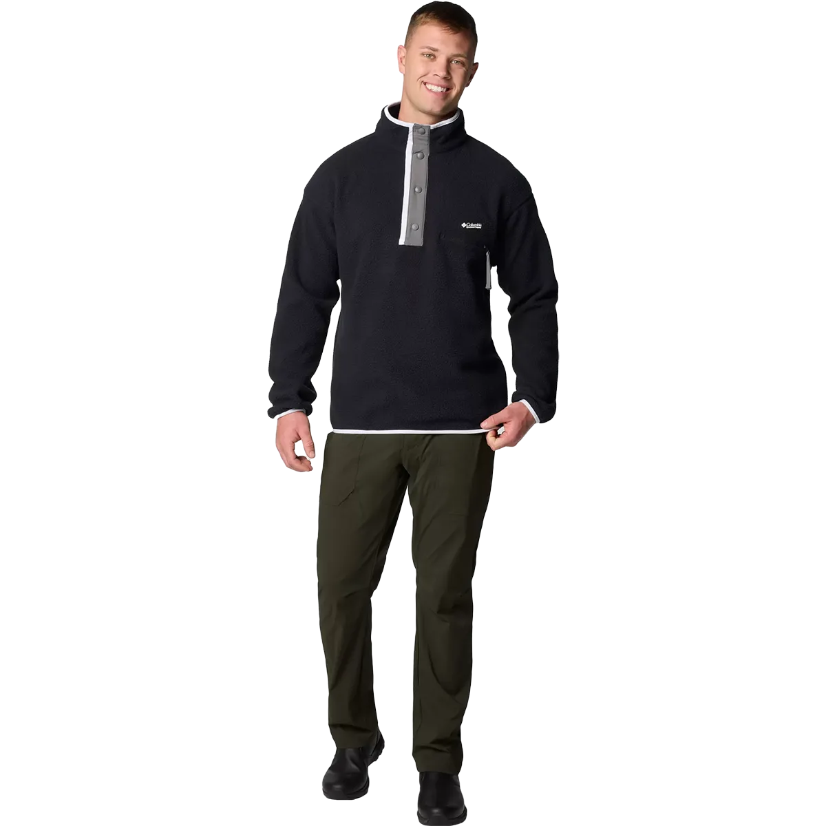 Men's Helvetia II 1/2 Snap Pullover Asics Shoes