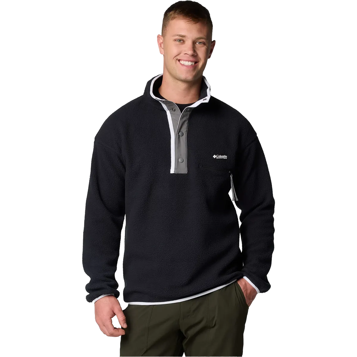 Men's Helvetia II 1/2 Snap Pullover Asics Shoes